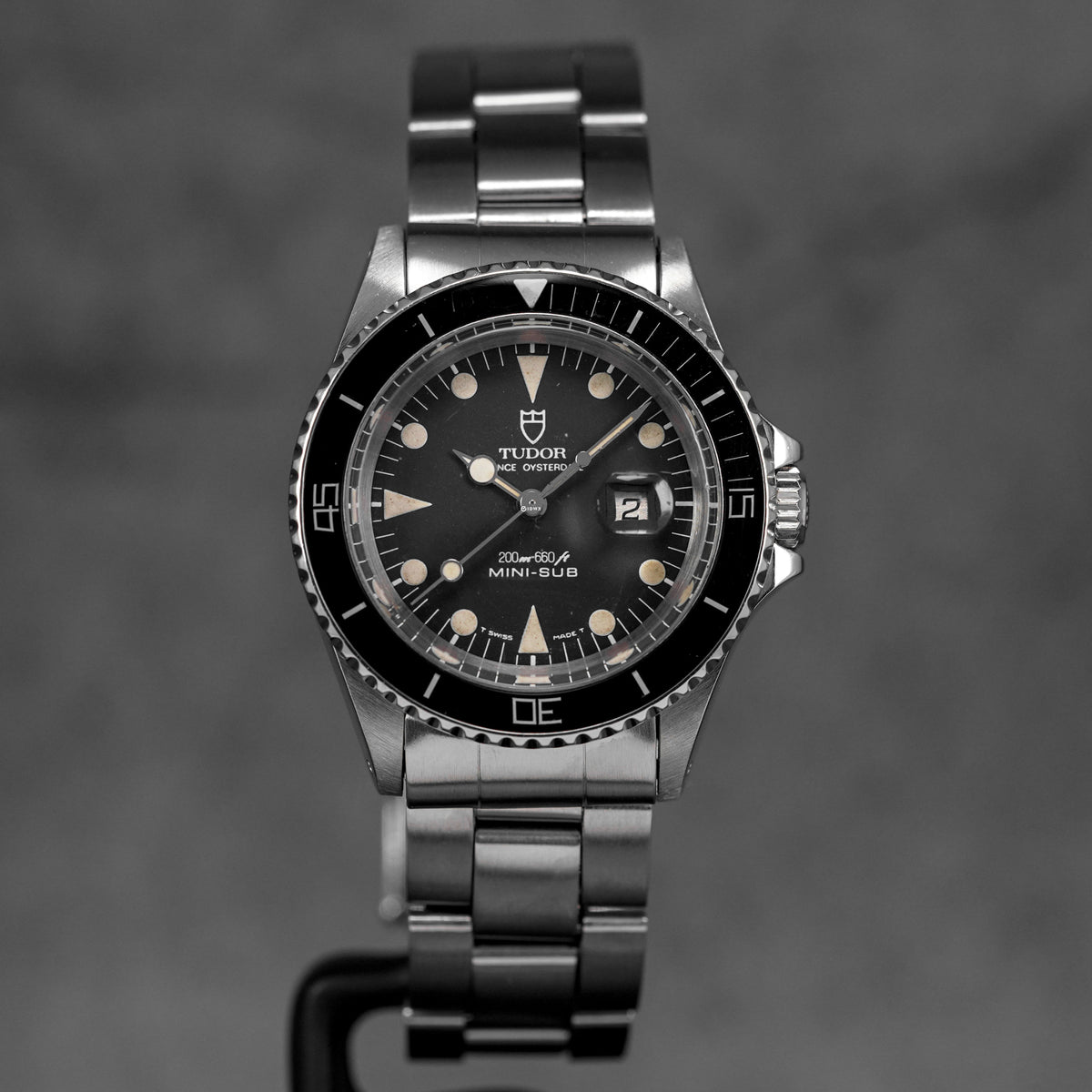 PRINCE OYSTERDATE 'MINI-SUB' BLACK DIAL (WATCH ONLY)