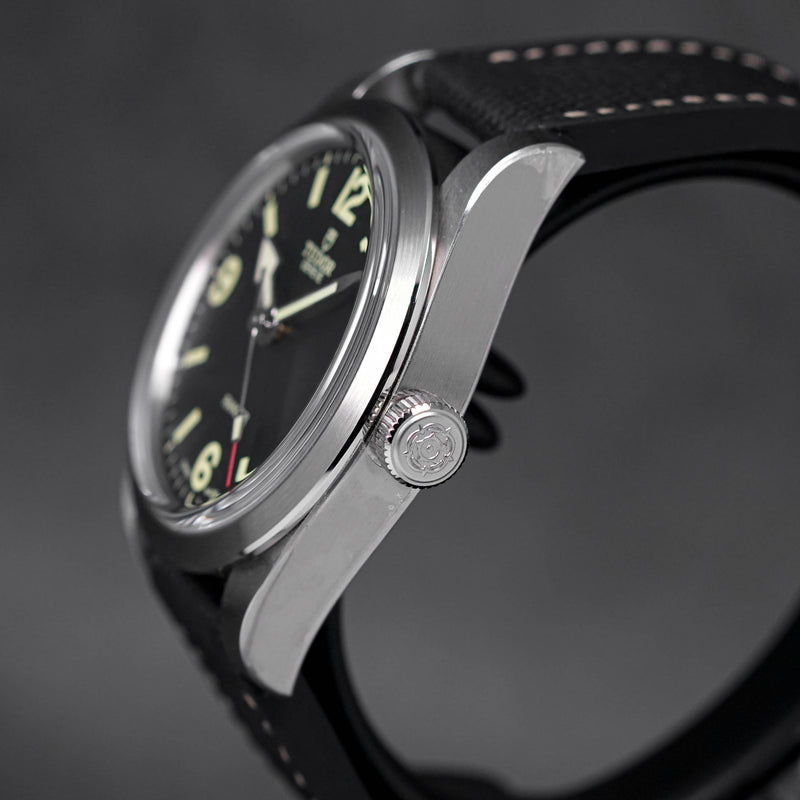 RANGER 39MM STEEL BLACK DIAL (2022)