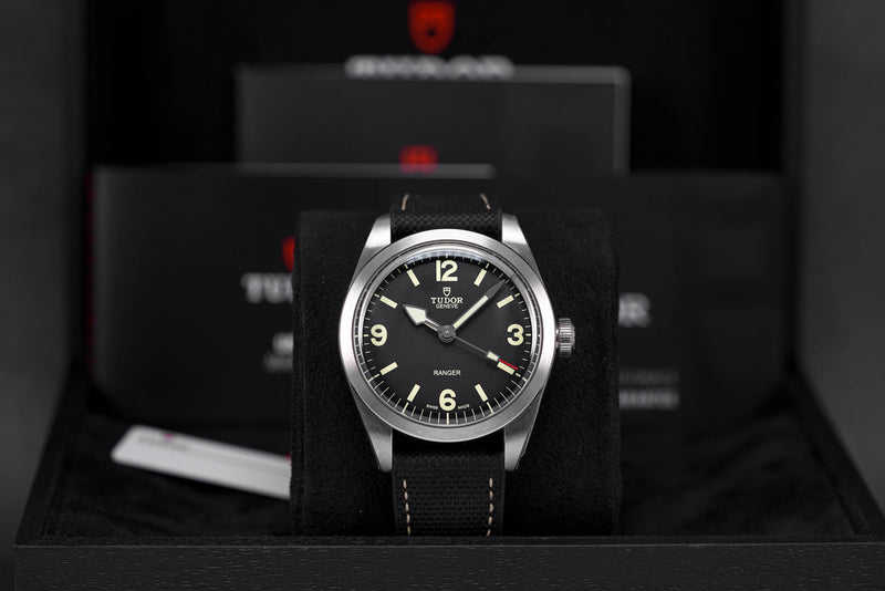 RANGER 39MM STEEL BLACK DIAL (2022)