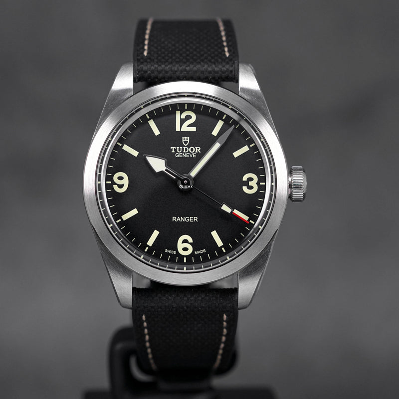 RANGER 39MM STEEL BLACK DIAL (2022)