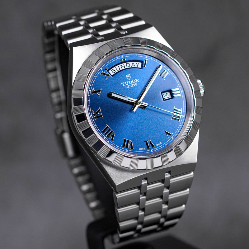 ROYAL DAY DATE 41MM BLUE DIAL (2022)