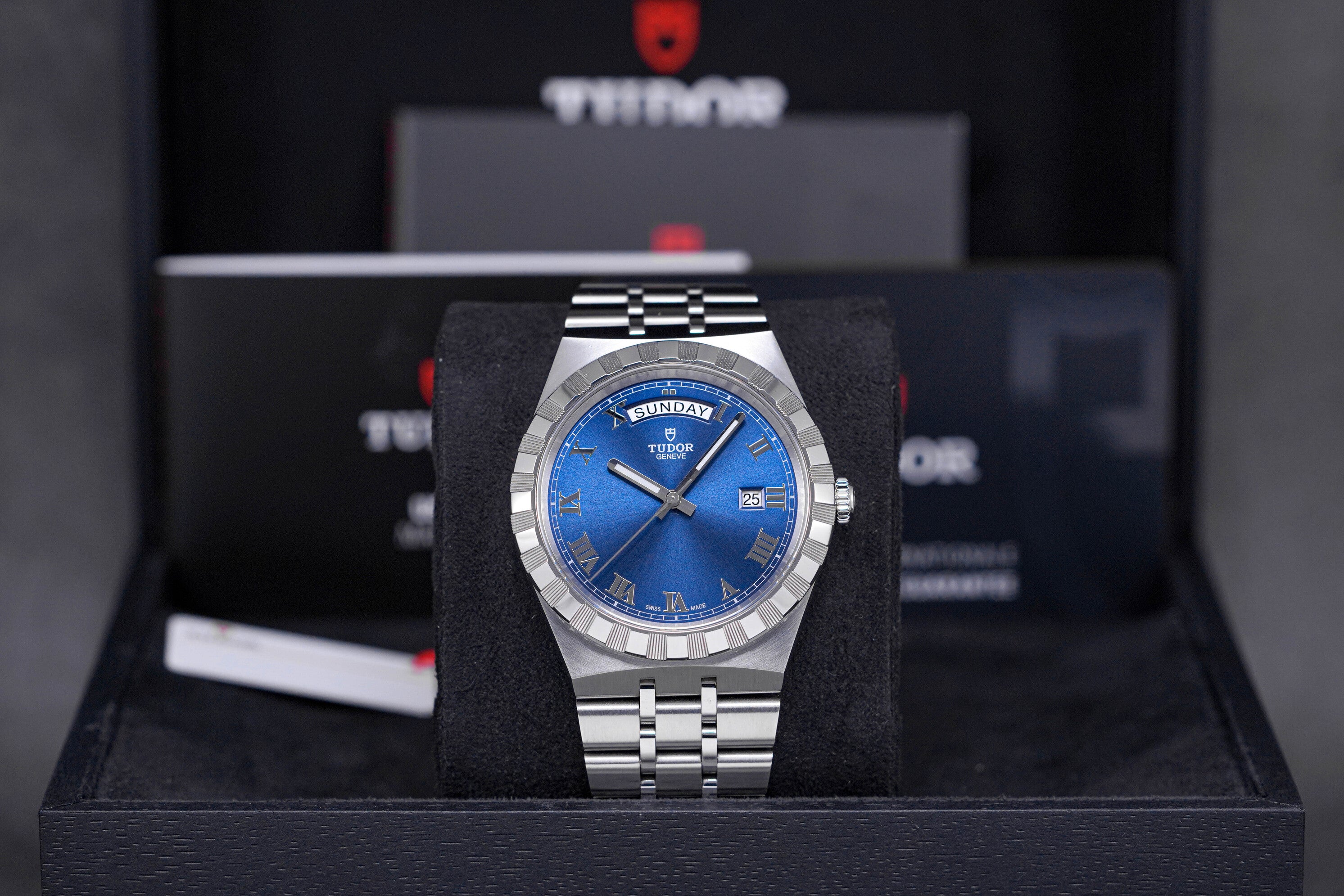 ROYAL DAY DATE 41MM BLUE DIAL (2022)