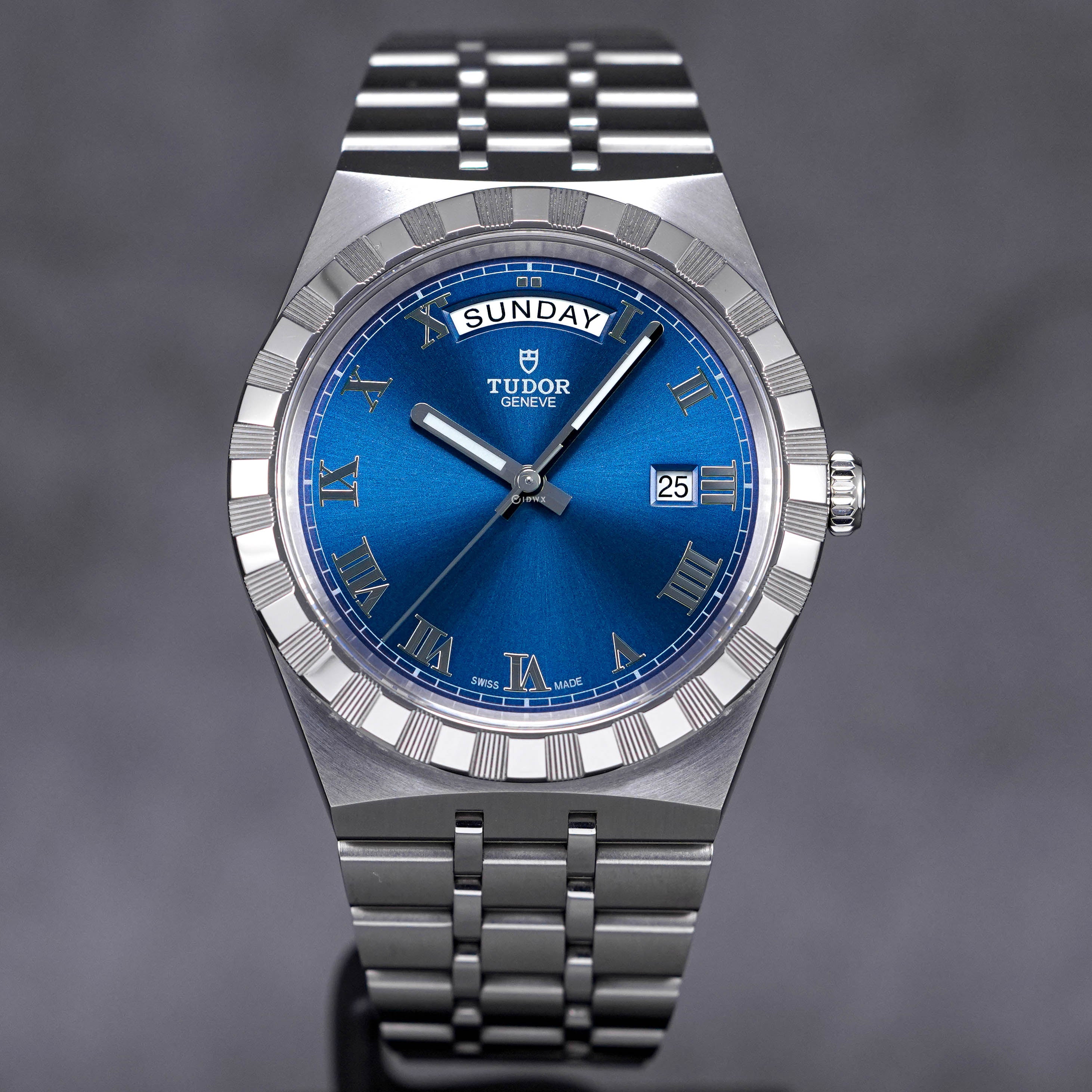 ROYAL DAY DATE 41MM BLUE DIAL (2022)