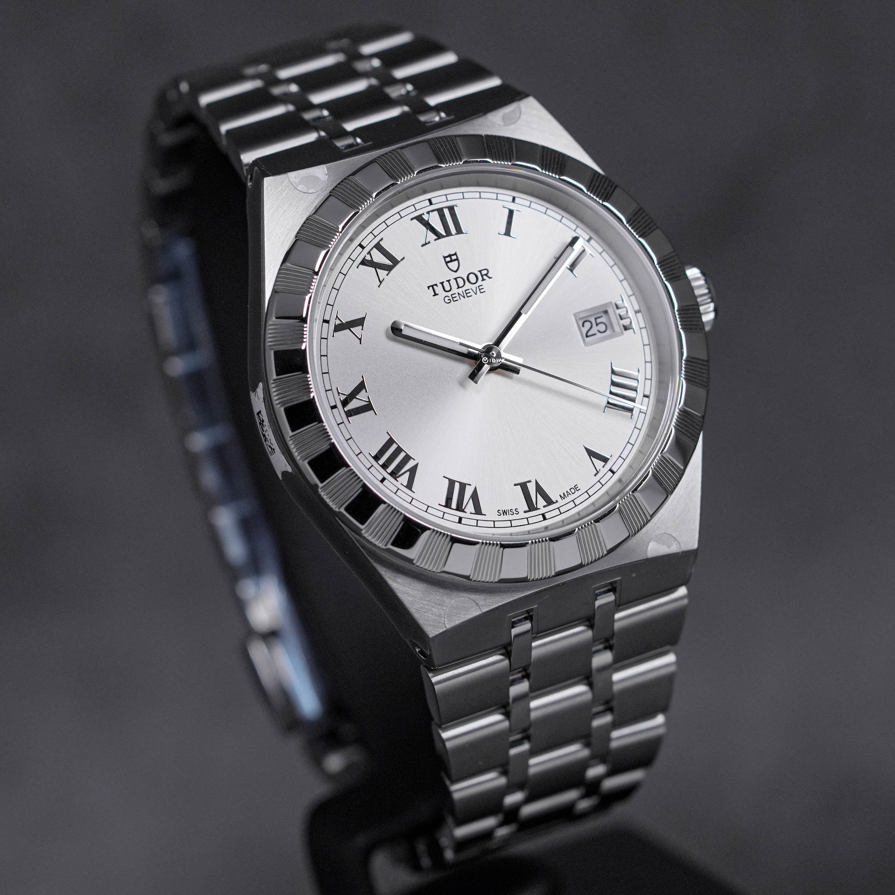 ROYAL 38MM SILVER DIAL (2023)