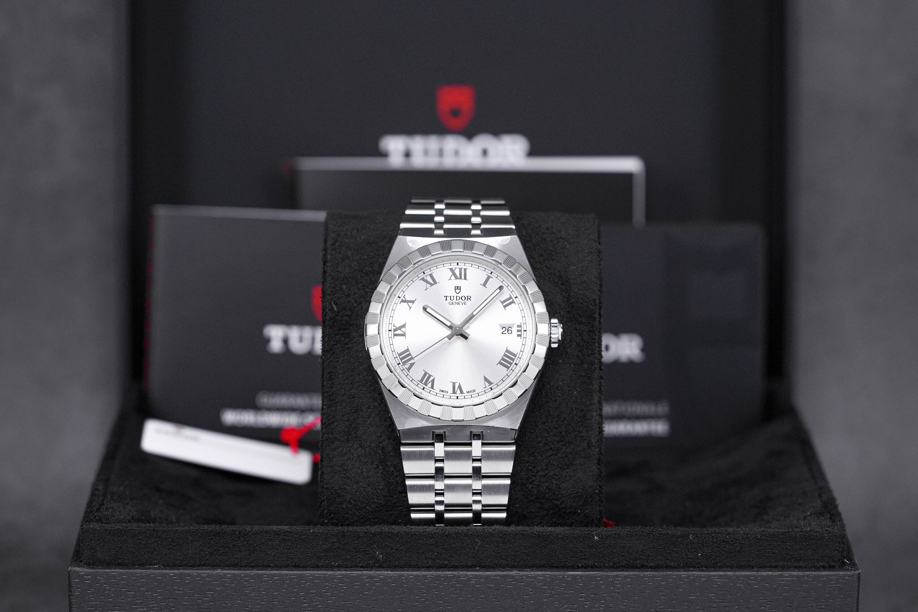 ROYAL 38MM SILVER DIAL (2023)