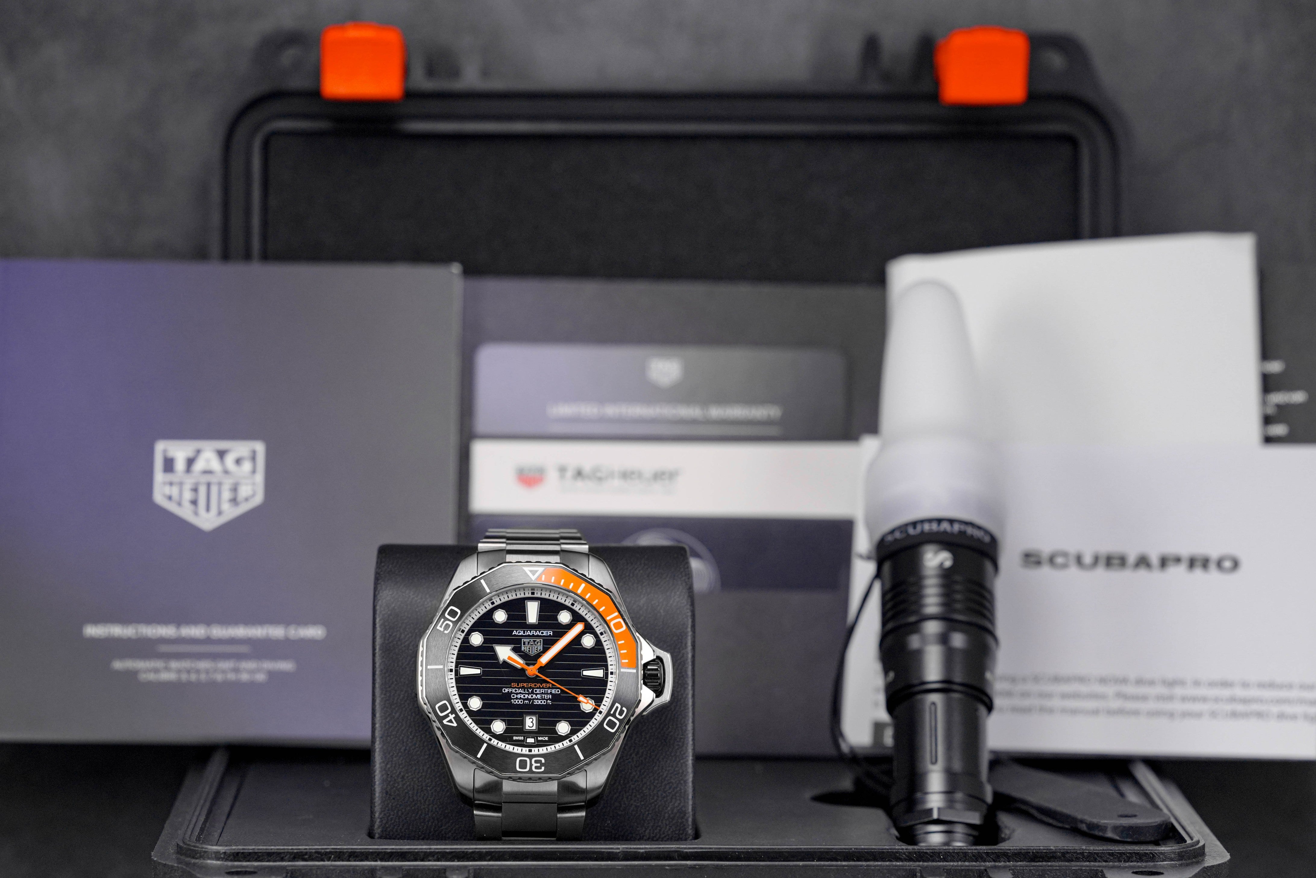 Harga Tag Heuer Aquaracer 1000 Superdiver