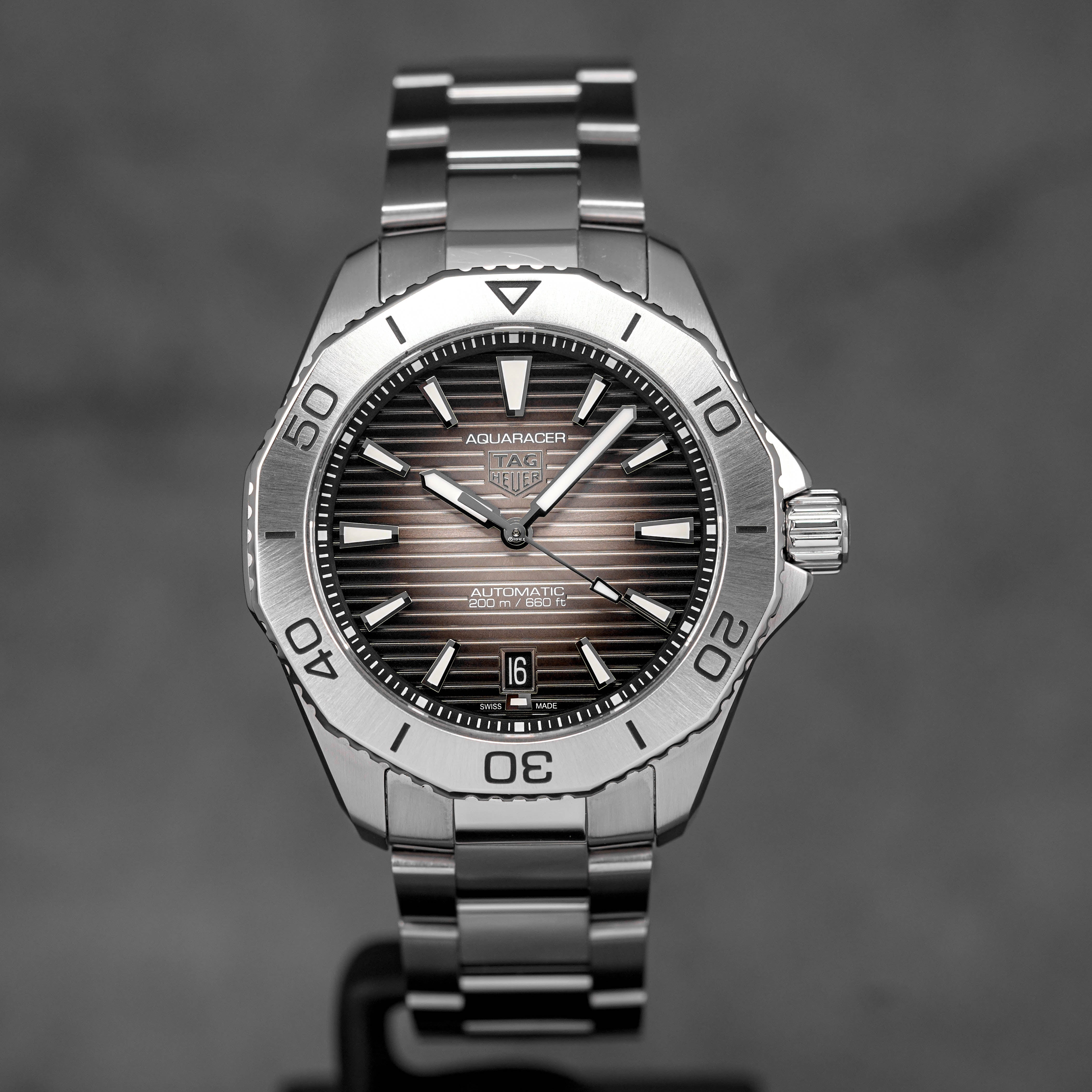 Harga Tag Heuer Aquaracer 200 Date Black