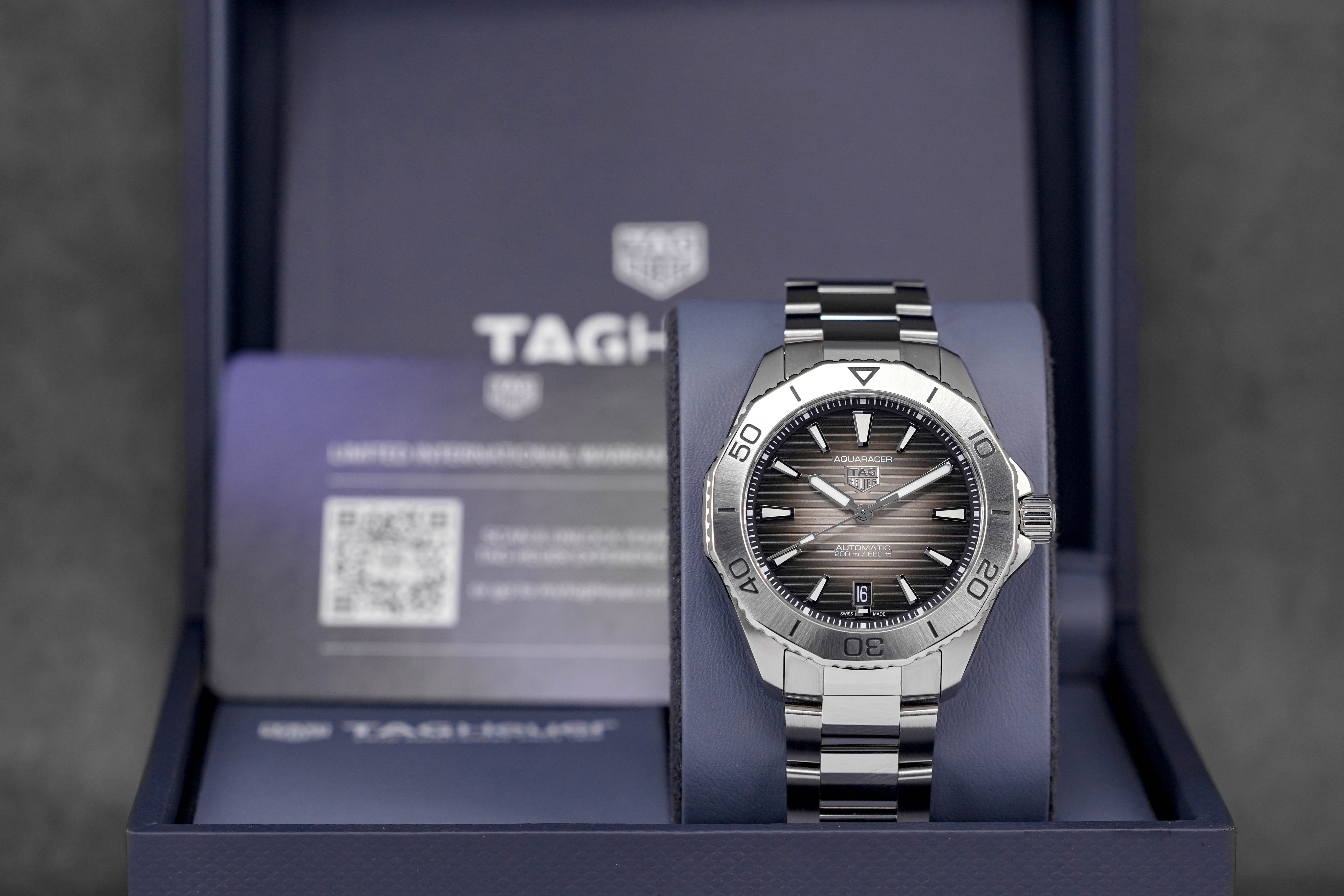 Harga Tag Heuer Aquaracer 200 Date Black