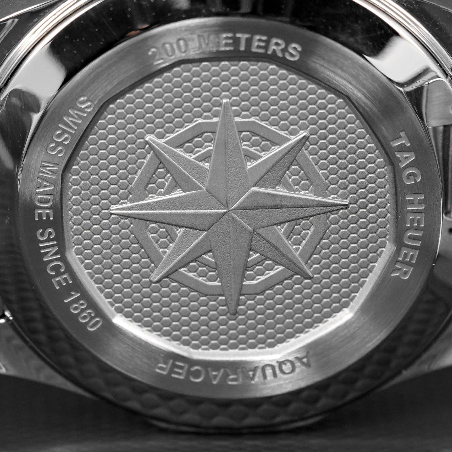Harga Tag Heuer Aquaracer 200 Date Black