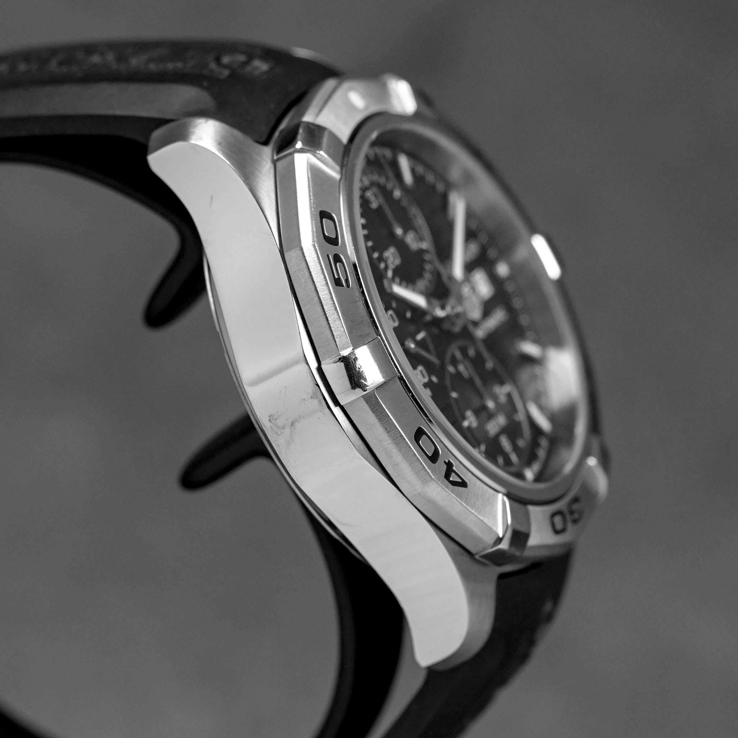 Harga Tag Heuer Aquaracer 300 Date Black