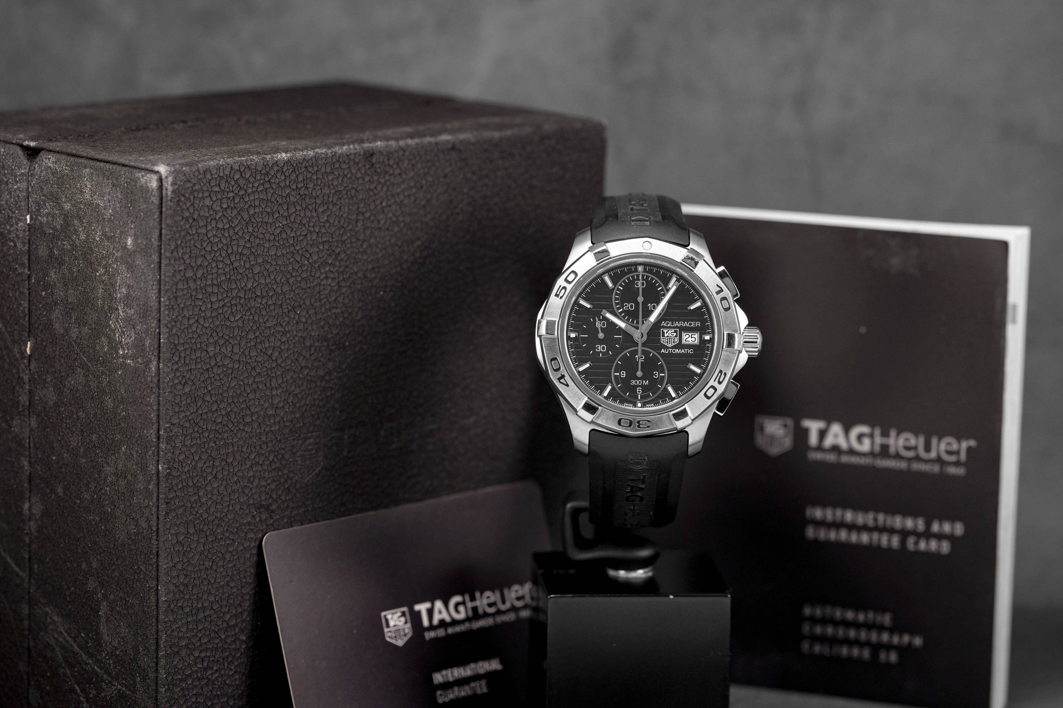 Harga Tag Heuer Aquaracer 300 Date Black