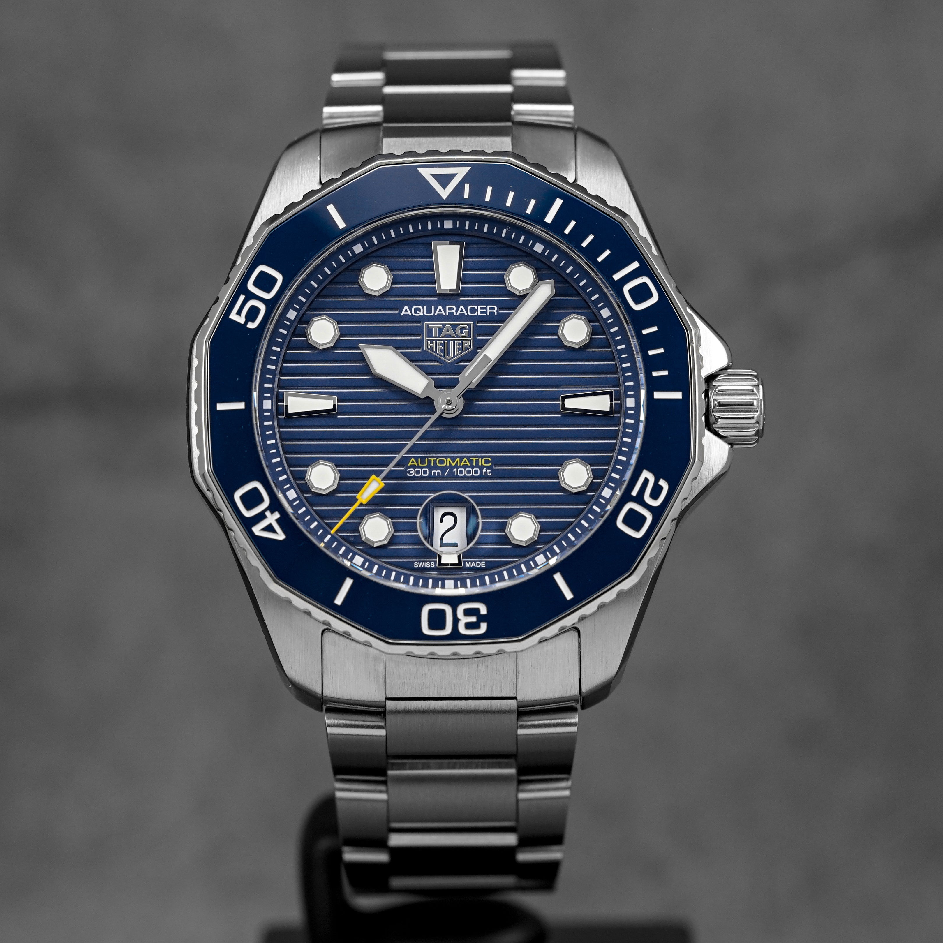 Harga Tag Heuer Aquaracer 300 Date Blue
