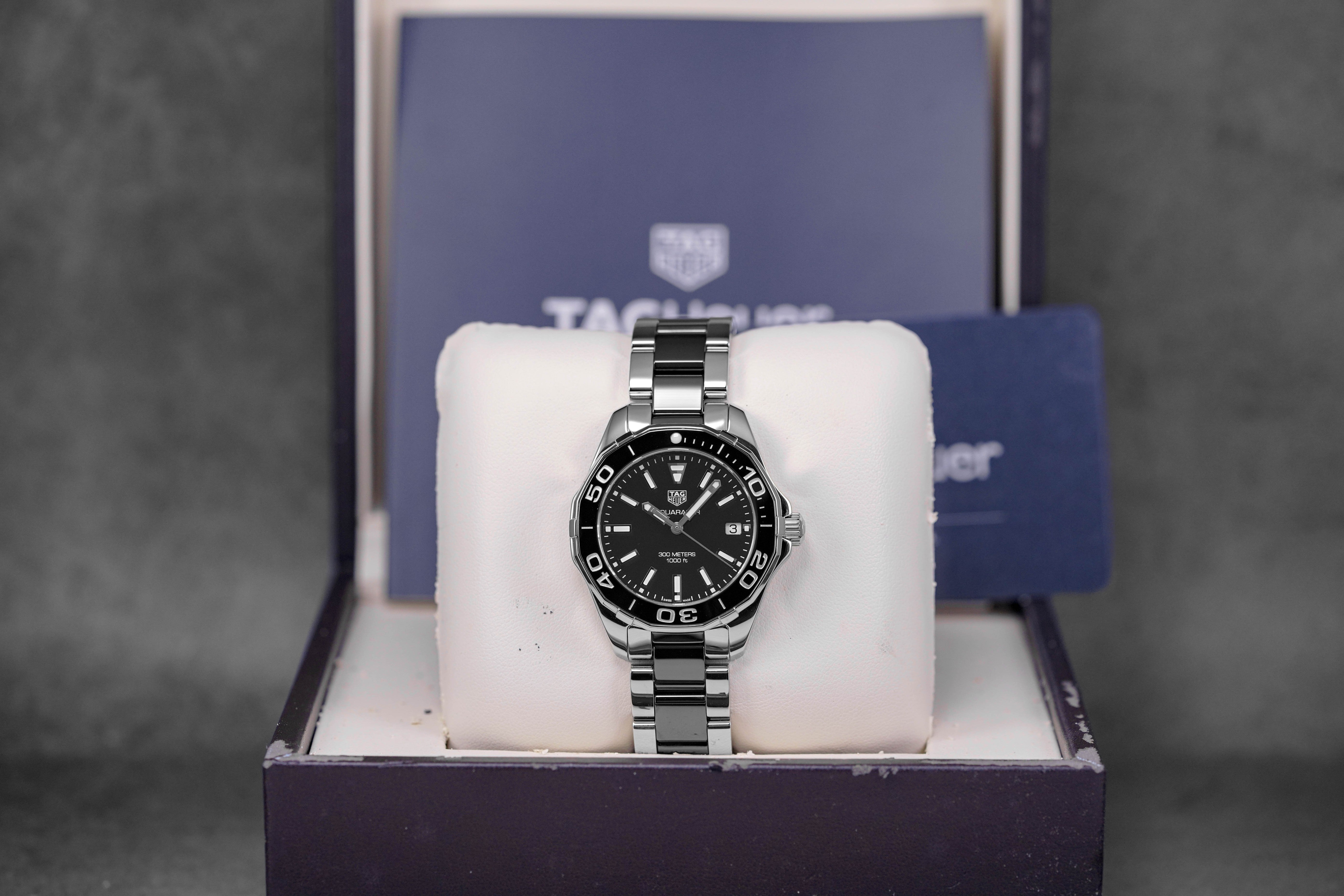 Harga Tag Heuer Aquaracer Black