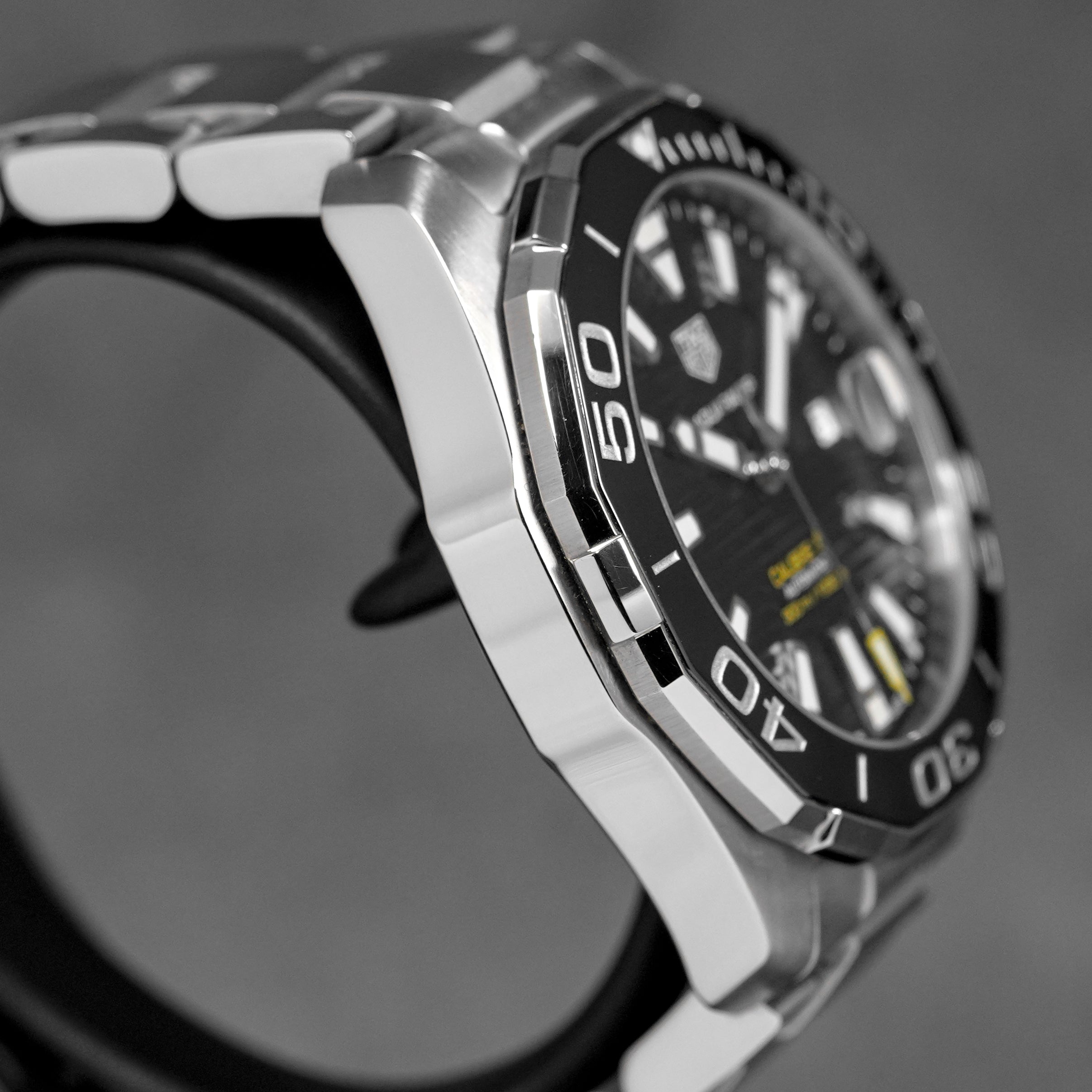 Harga Tag Heuer Aquaracer Calibre 5 Black