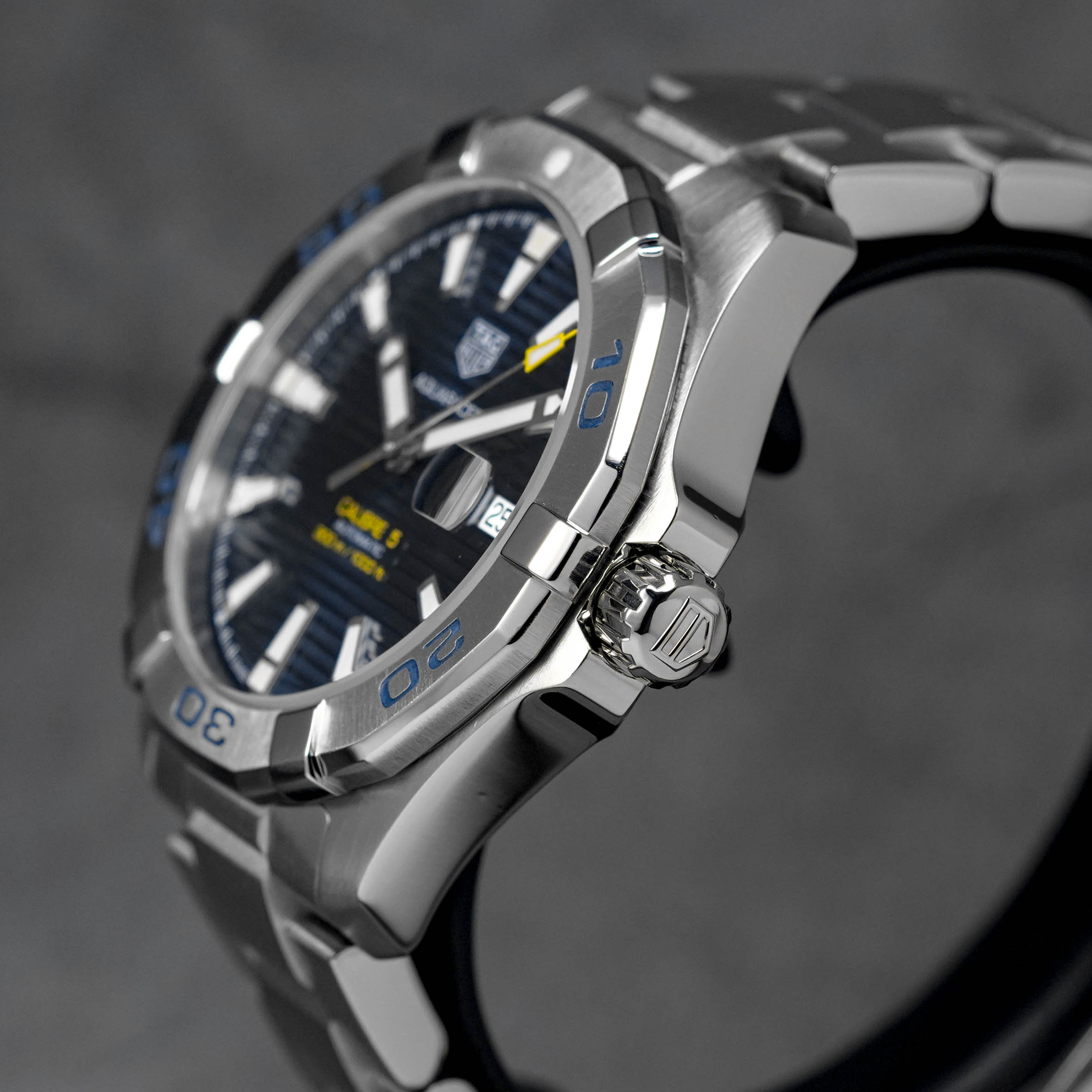 Harga Tag Heuer Calibre 5 Blue