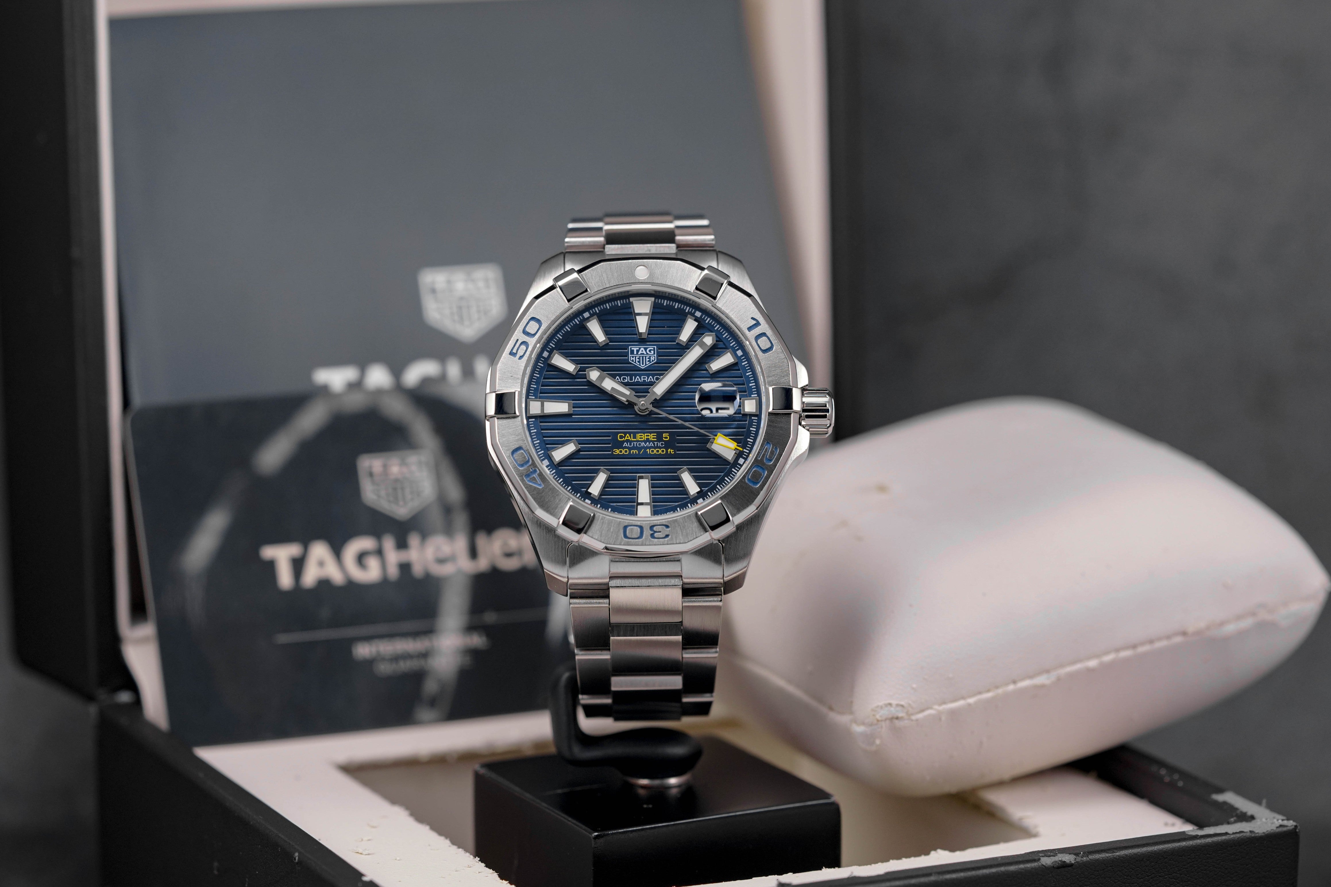 Harga Tag Heuer Calibre 5 Blue
