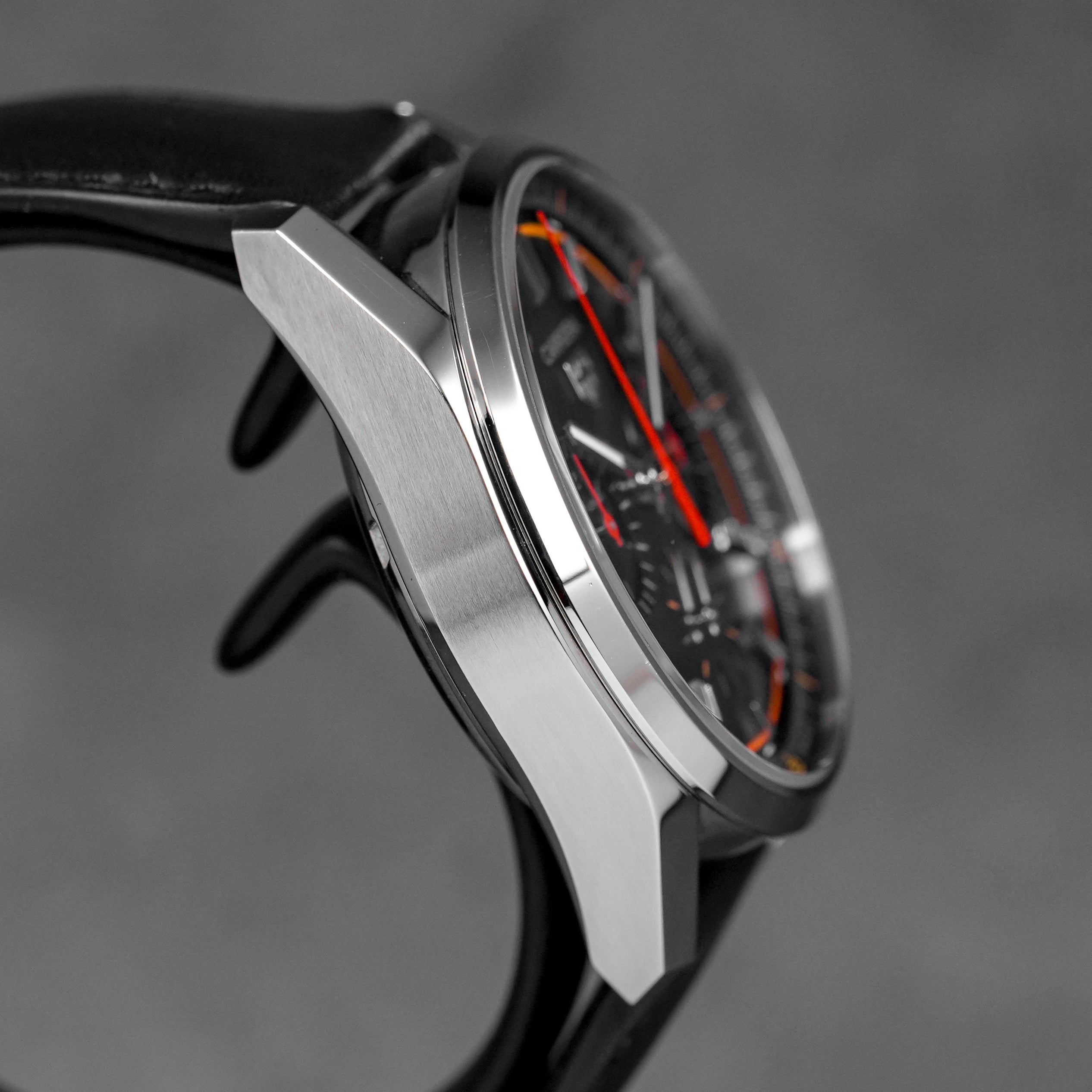 Harga Tag Heuer Carrera Chrono Black Orange