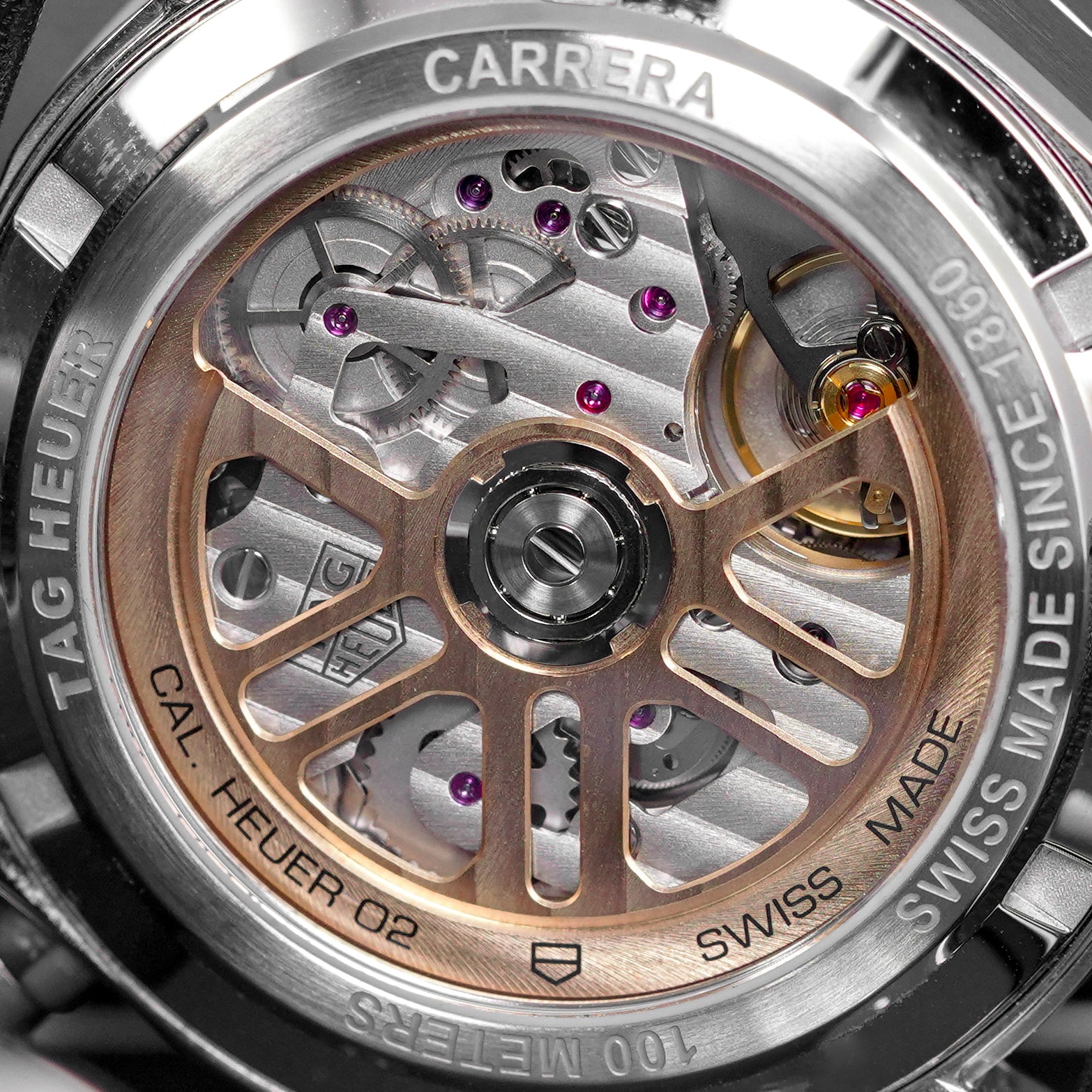 Harga Tag Heuer Carrera Chrono Black Orange