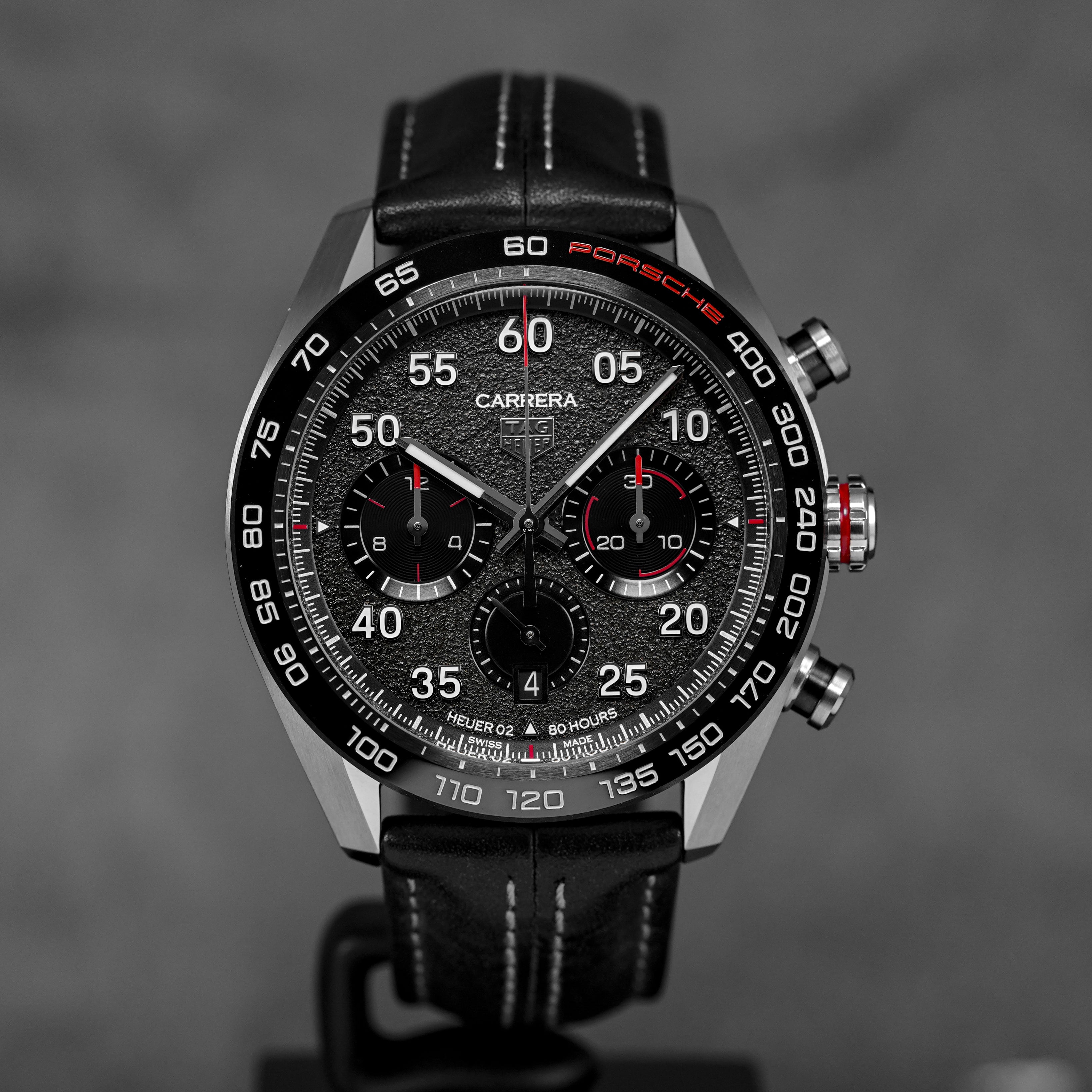 Harga Tag Heuer Carrera Chrono Porche Grey