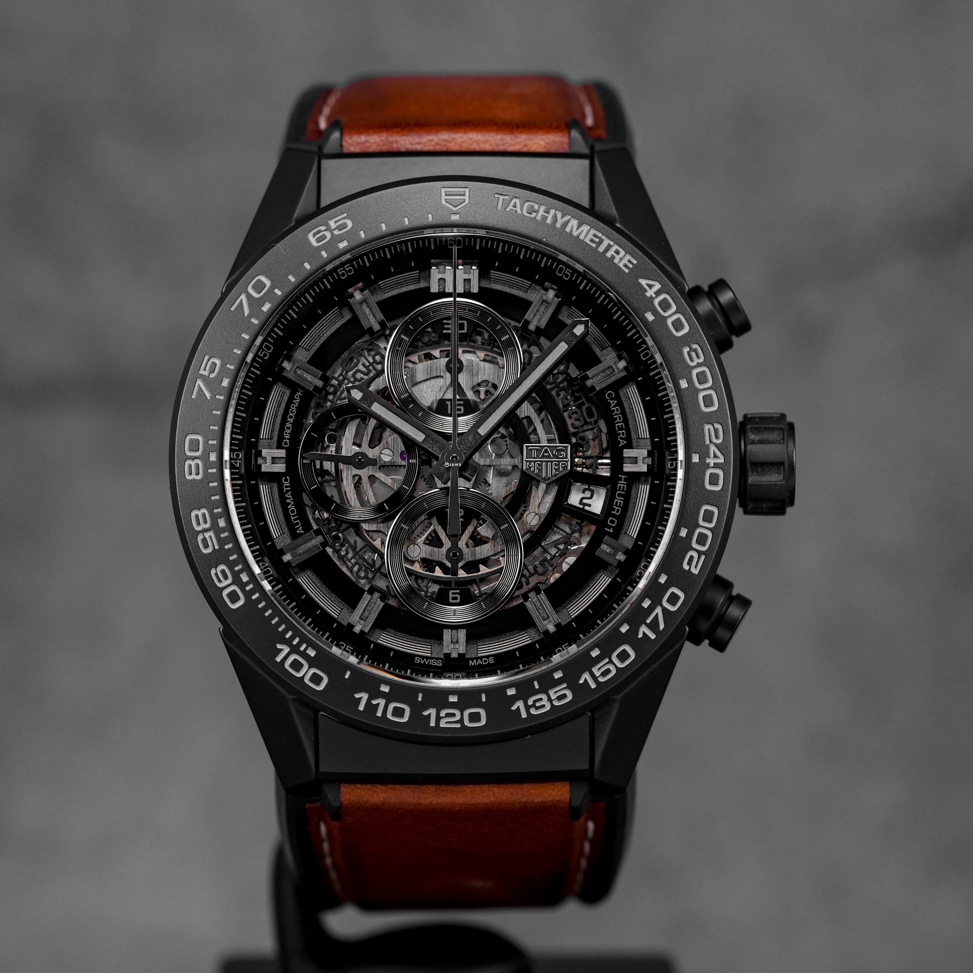 Harga Tag Heuer Carrera Heuer 01 Skeleton