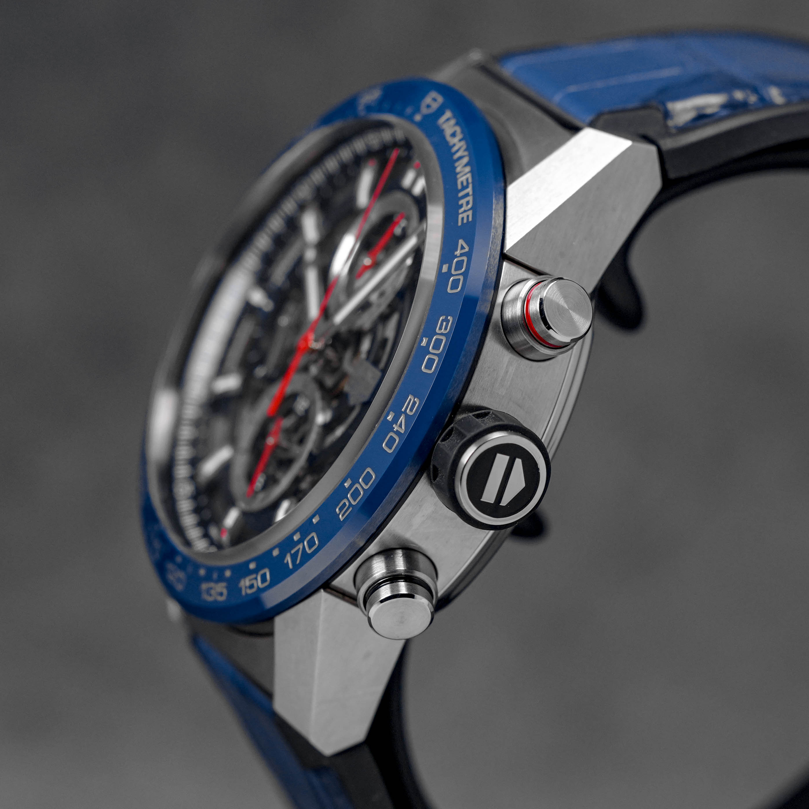 Harga Tag Heuer Carrera Skeleton Blue
