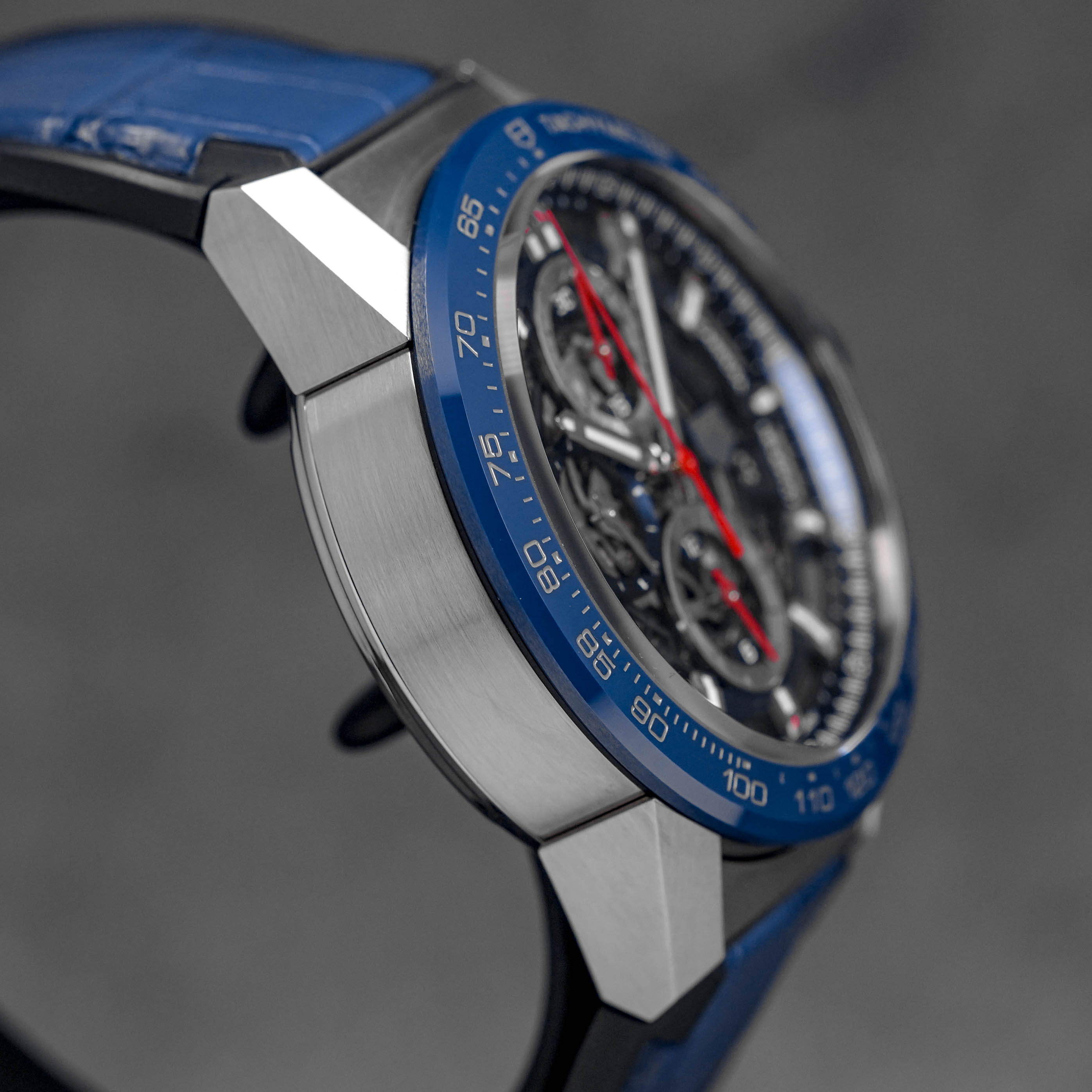 Harga Tag Heuer Carrera Skeleton Blue