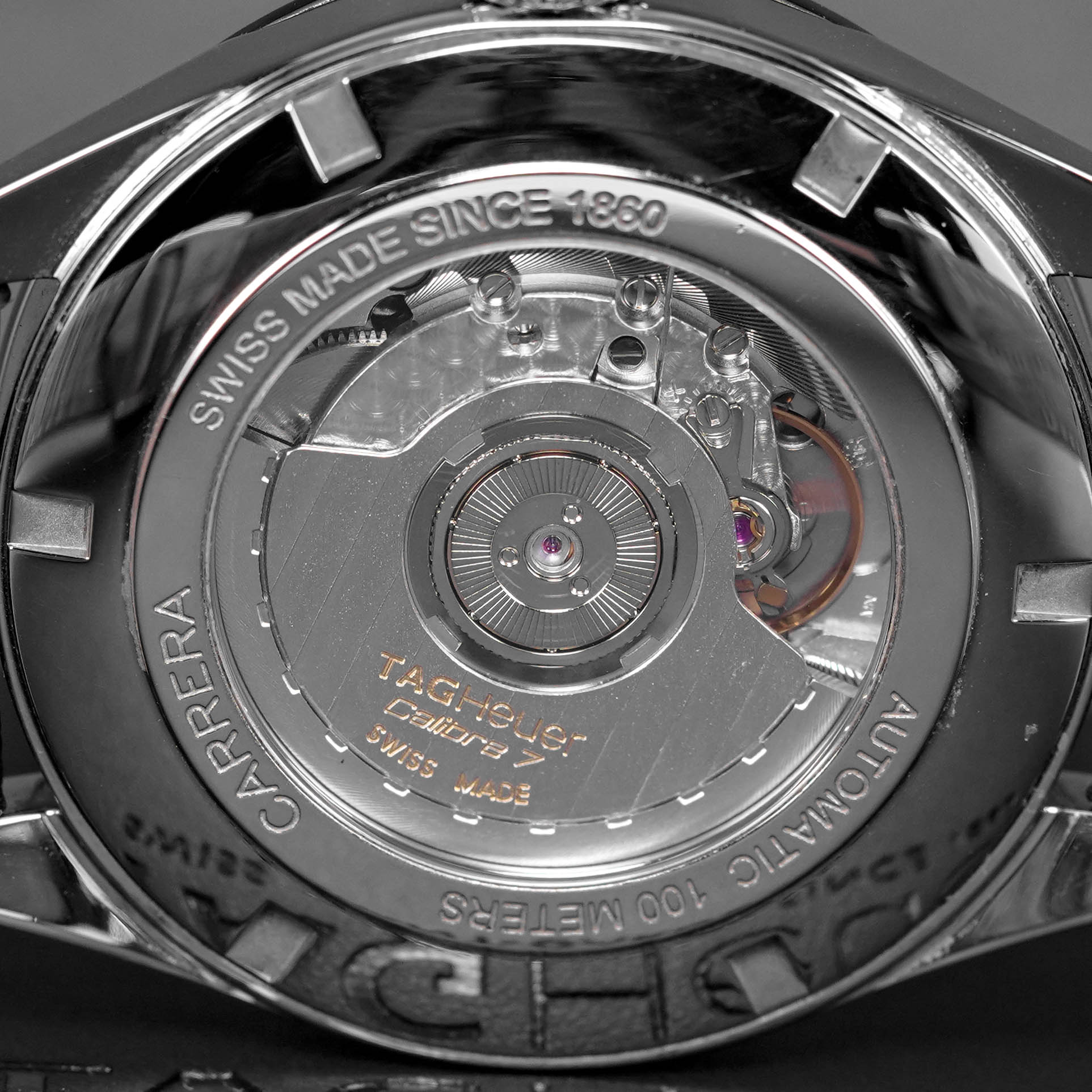 Harga Tag Heuer Carrera Twin Time Calibre 7 Silver