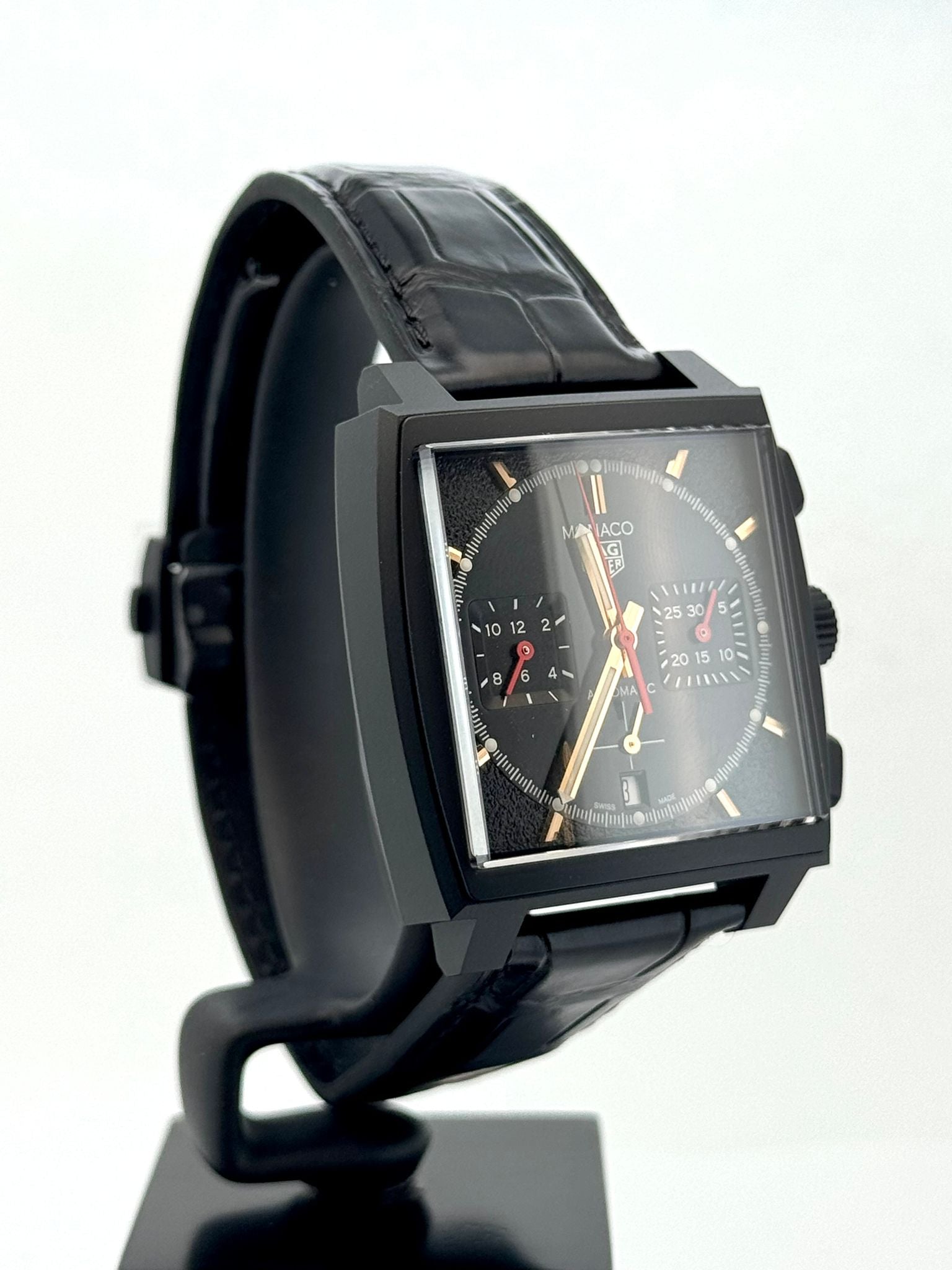 MONACO CHRONOGRAPH DLC TITANIUM 'DARK LORD' (2024)