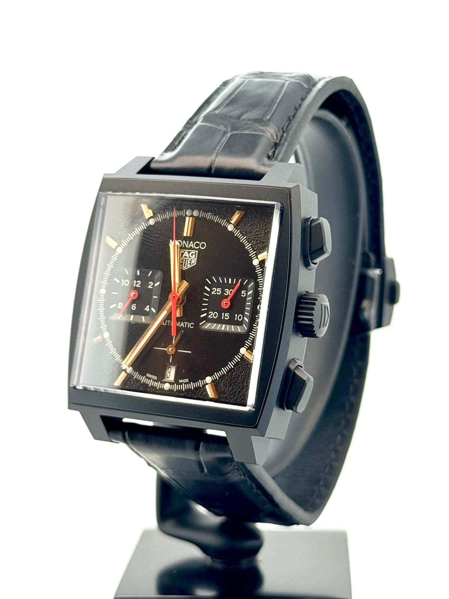 MONACO CHRONOGRAPH DLC TITANIUM 'DARK LORD' (2024)