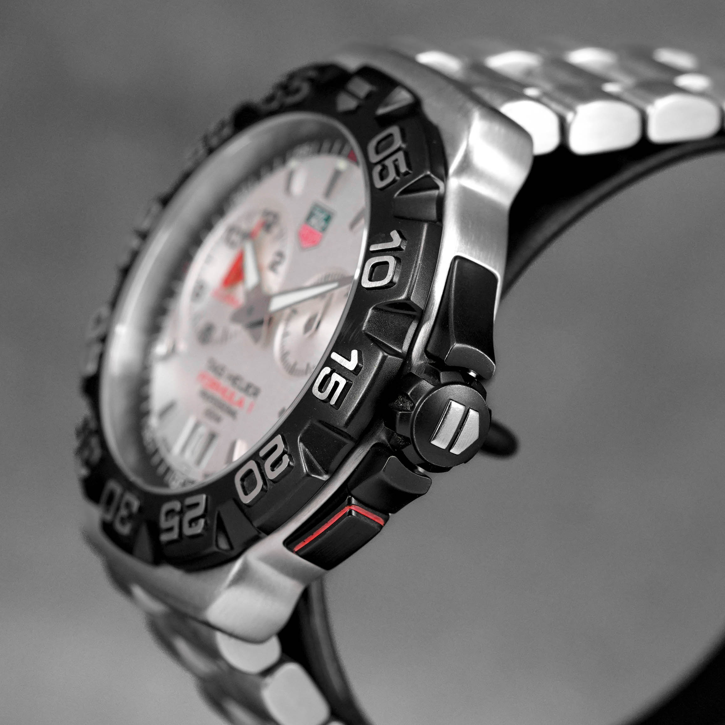 Harga Tag Heuer Formula 1 Alarm White
