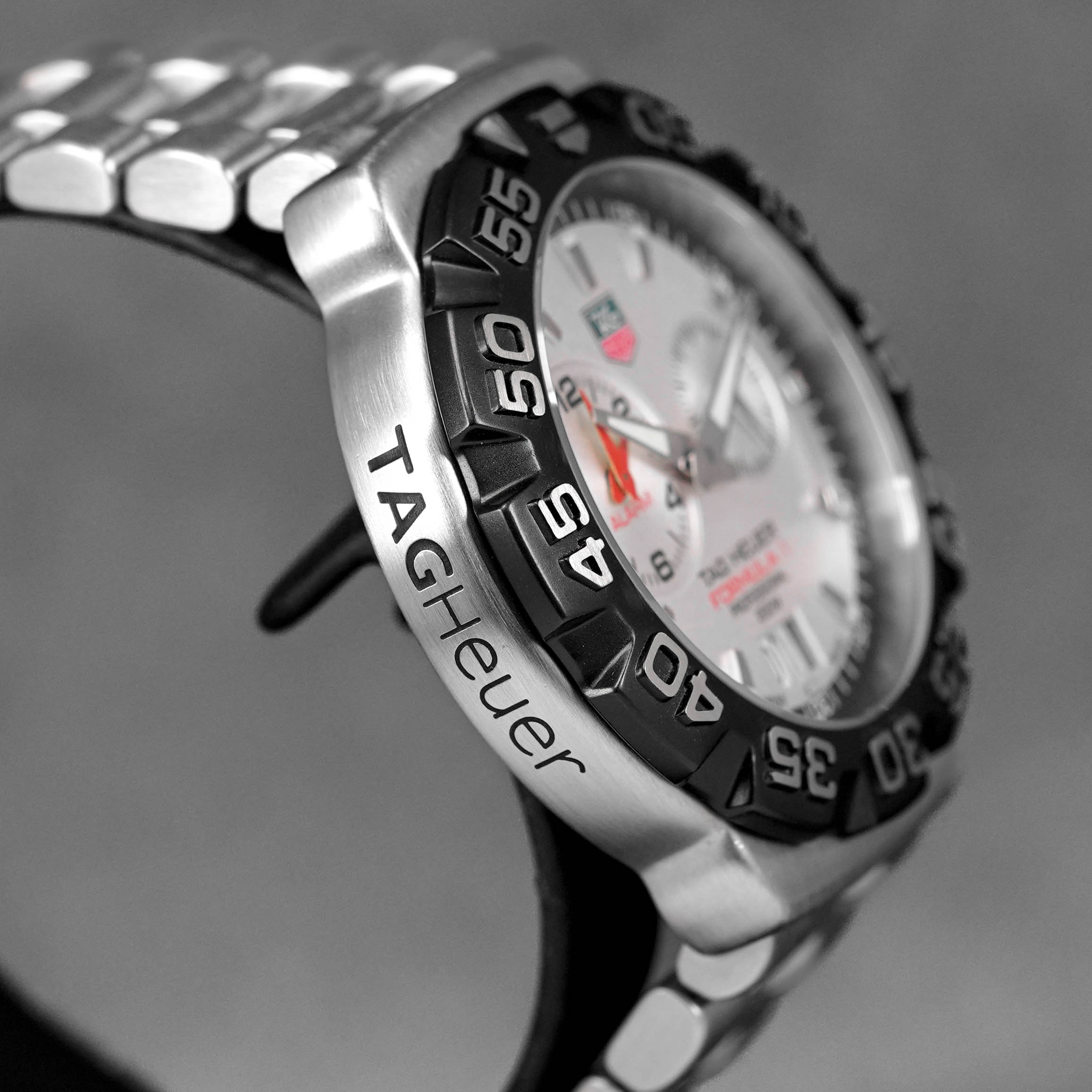 Harga Tag Heuer Formula 1 Alarm White