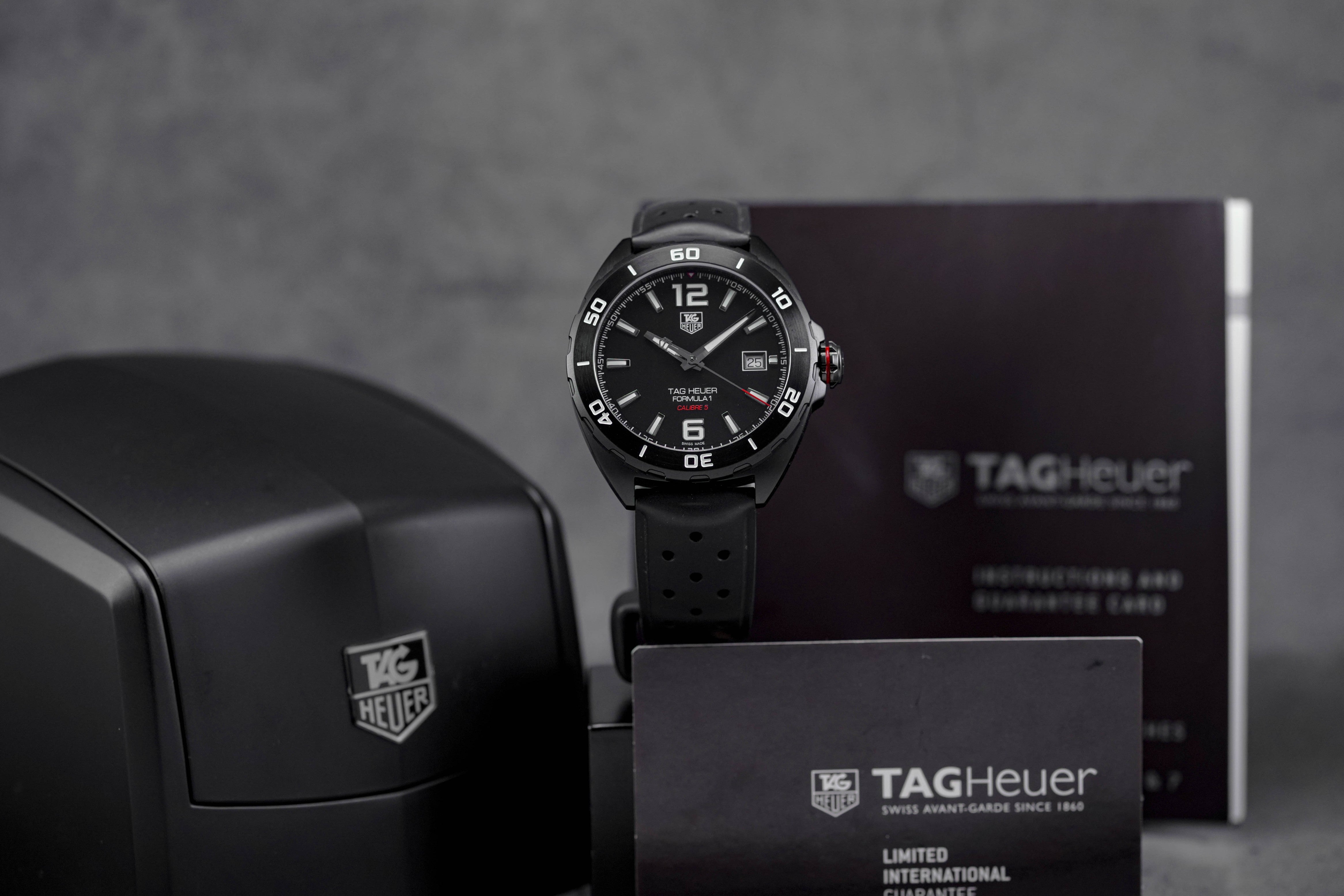 Harga Tag Heuer Formula 1 Black