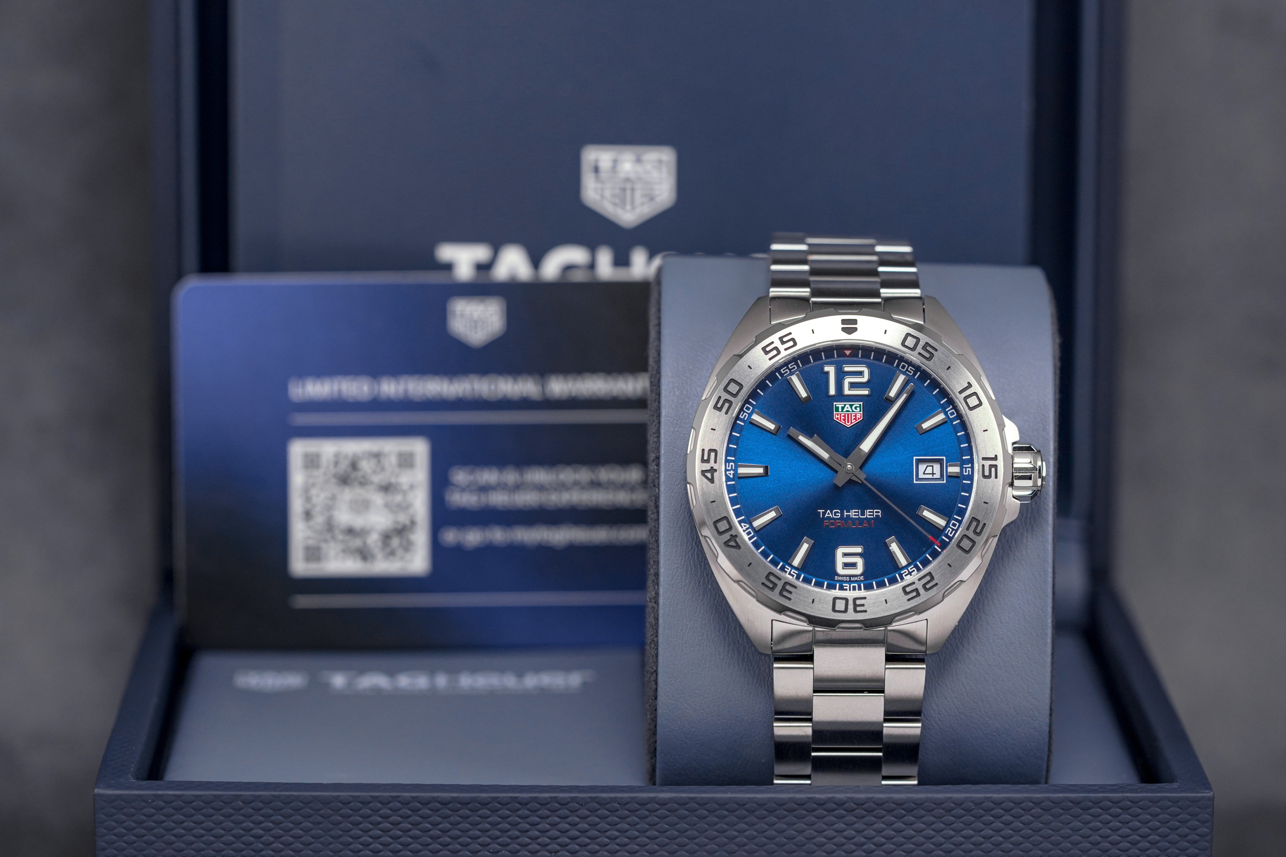 Harga Tag Heuer Formula 1 Date Blue