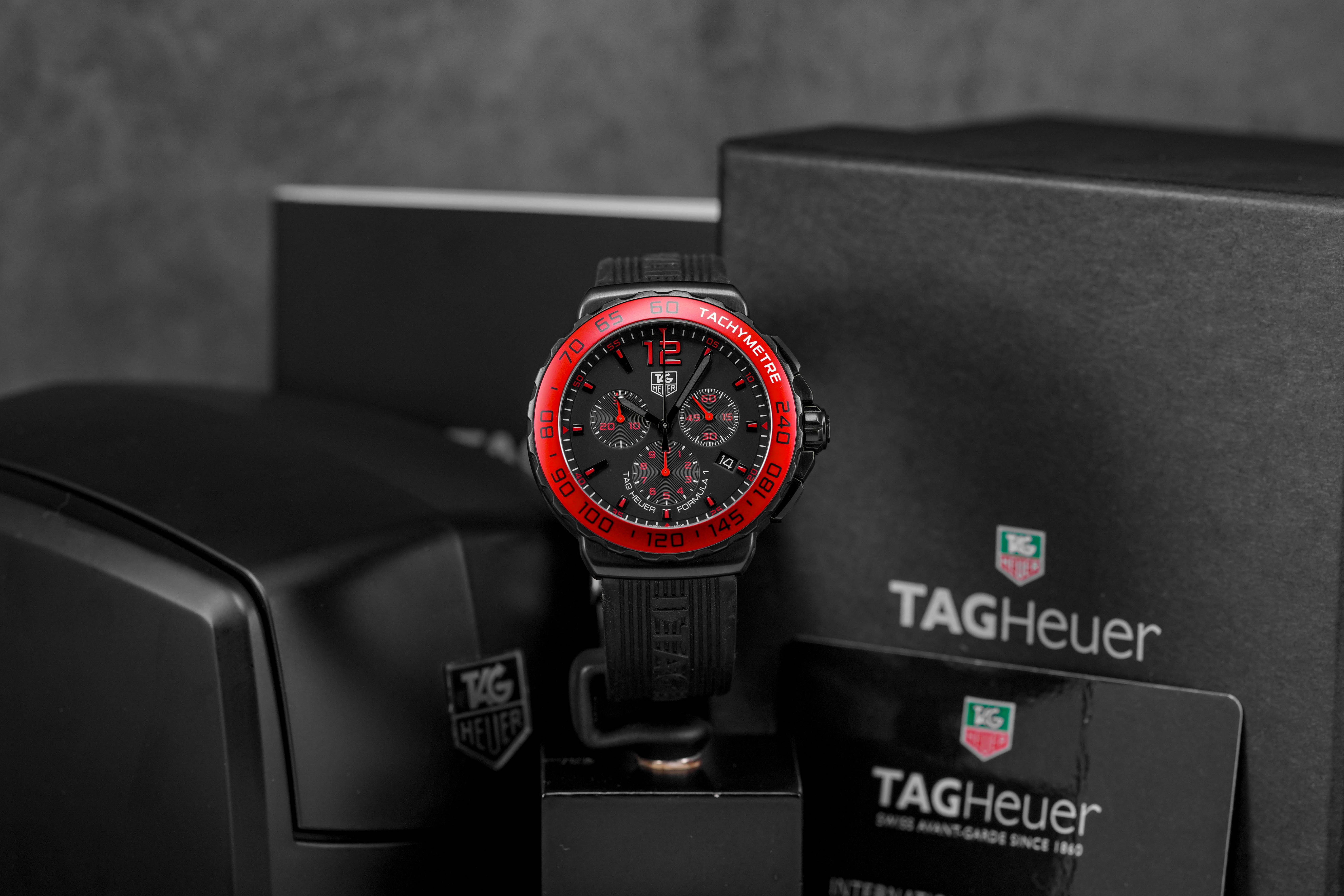 Harga Tag Heuer Formula 1 PVD Black