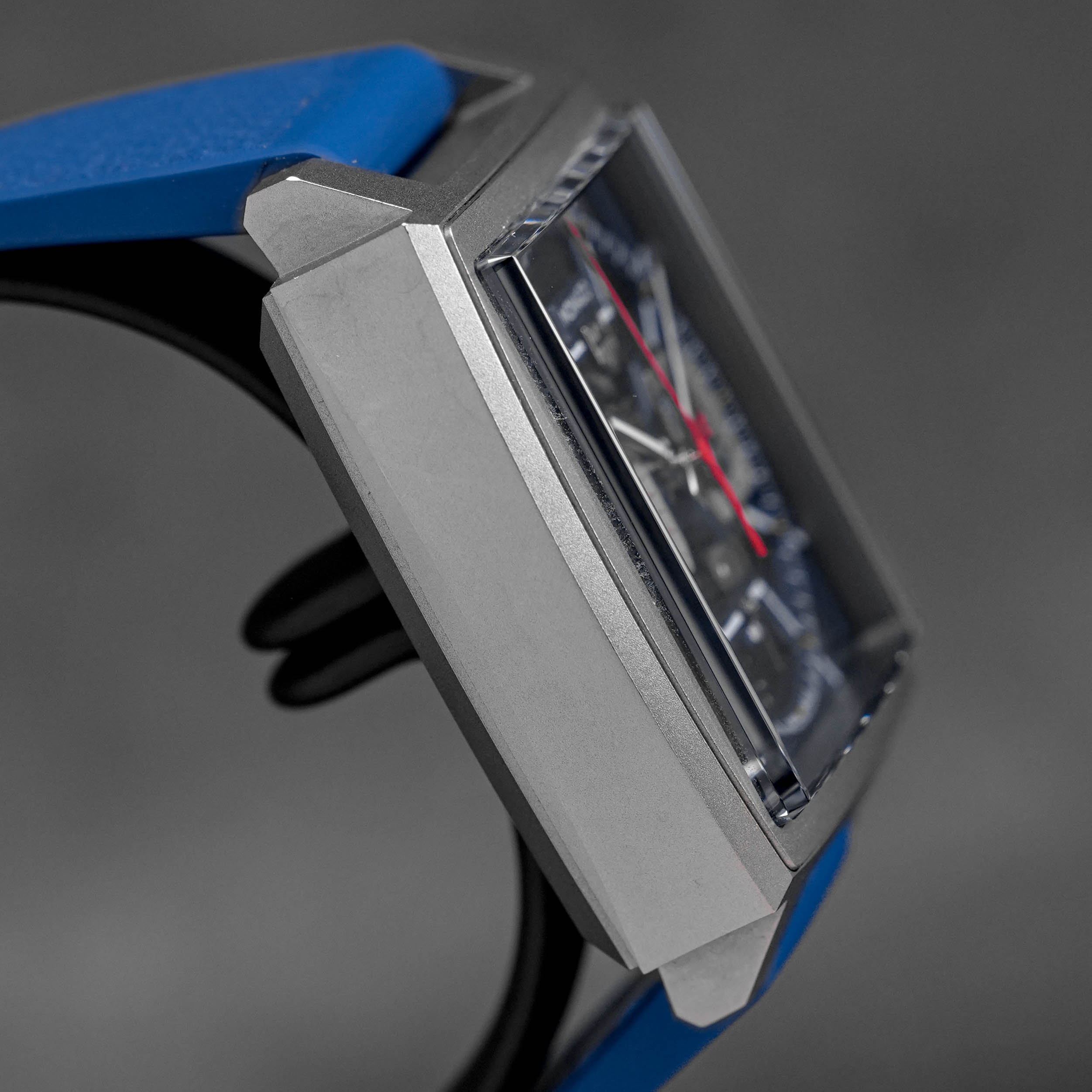 Harga Tag Heuer Monaco TI Skeleton Blue