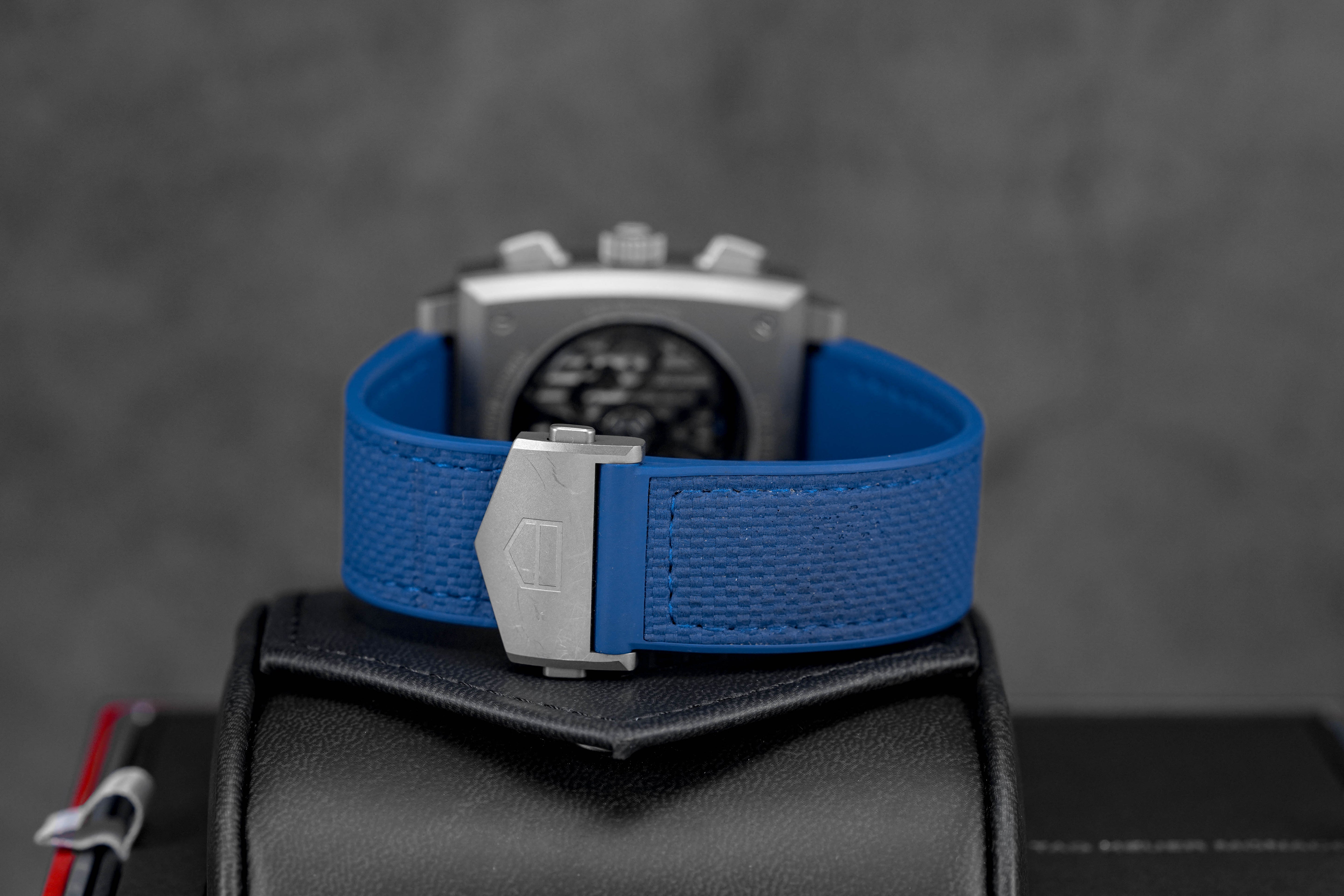 Harga Tag Heuer Monaco TI Skeleton Blue