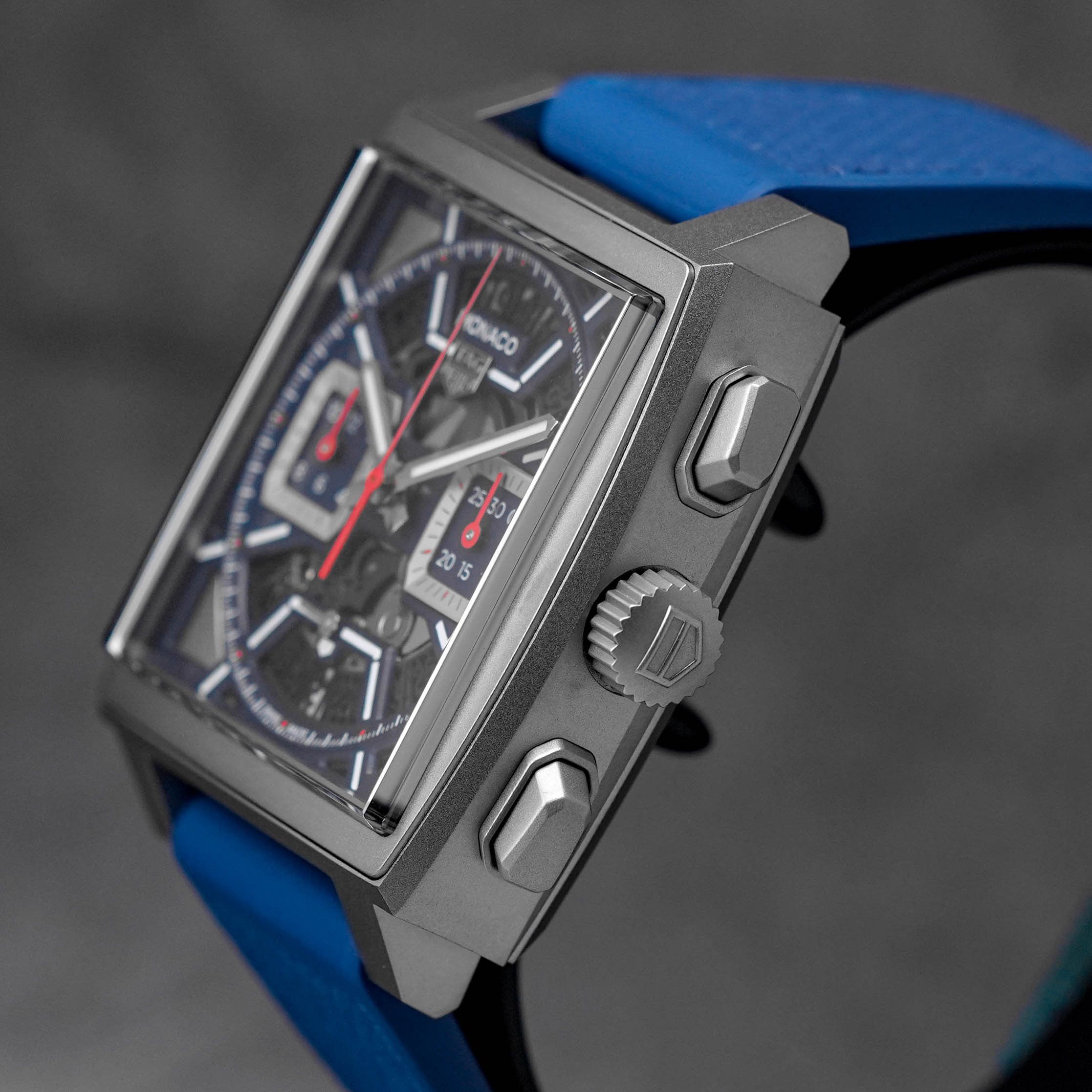 Harga Tag Heuer Monaco Titanium Skeleton