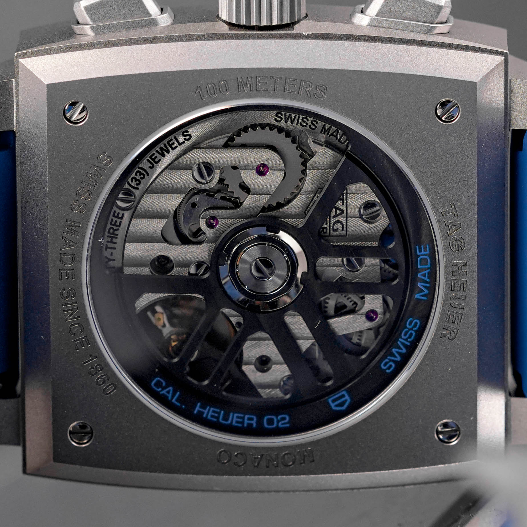 Harga Tag Heuer Monaco Titanium Skeleton