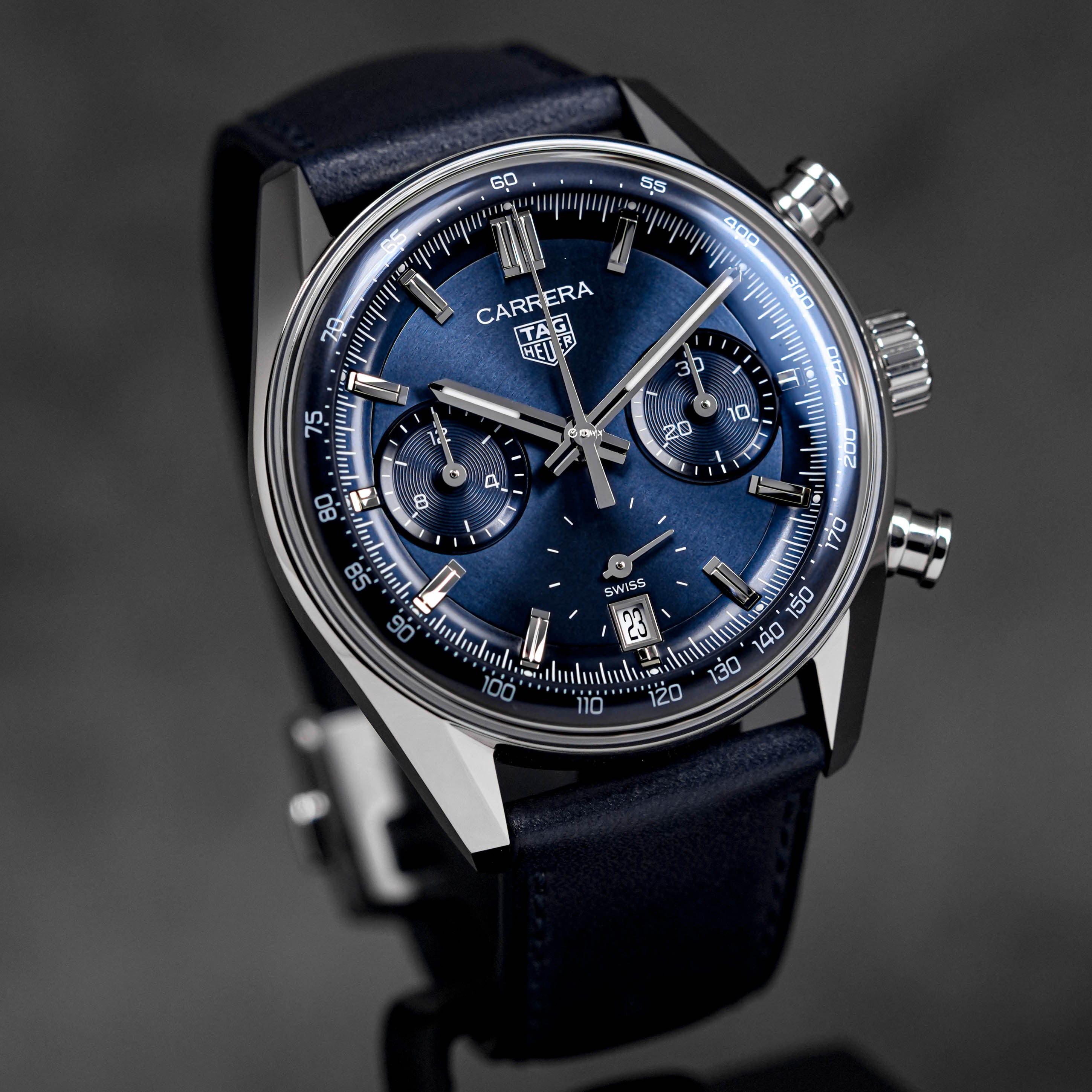 CARRERA CHRONOGRAPH BLUE DIAL (2023)