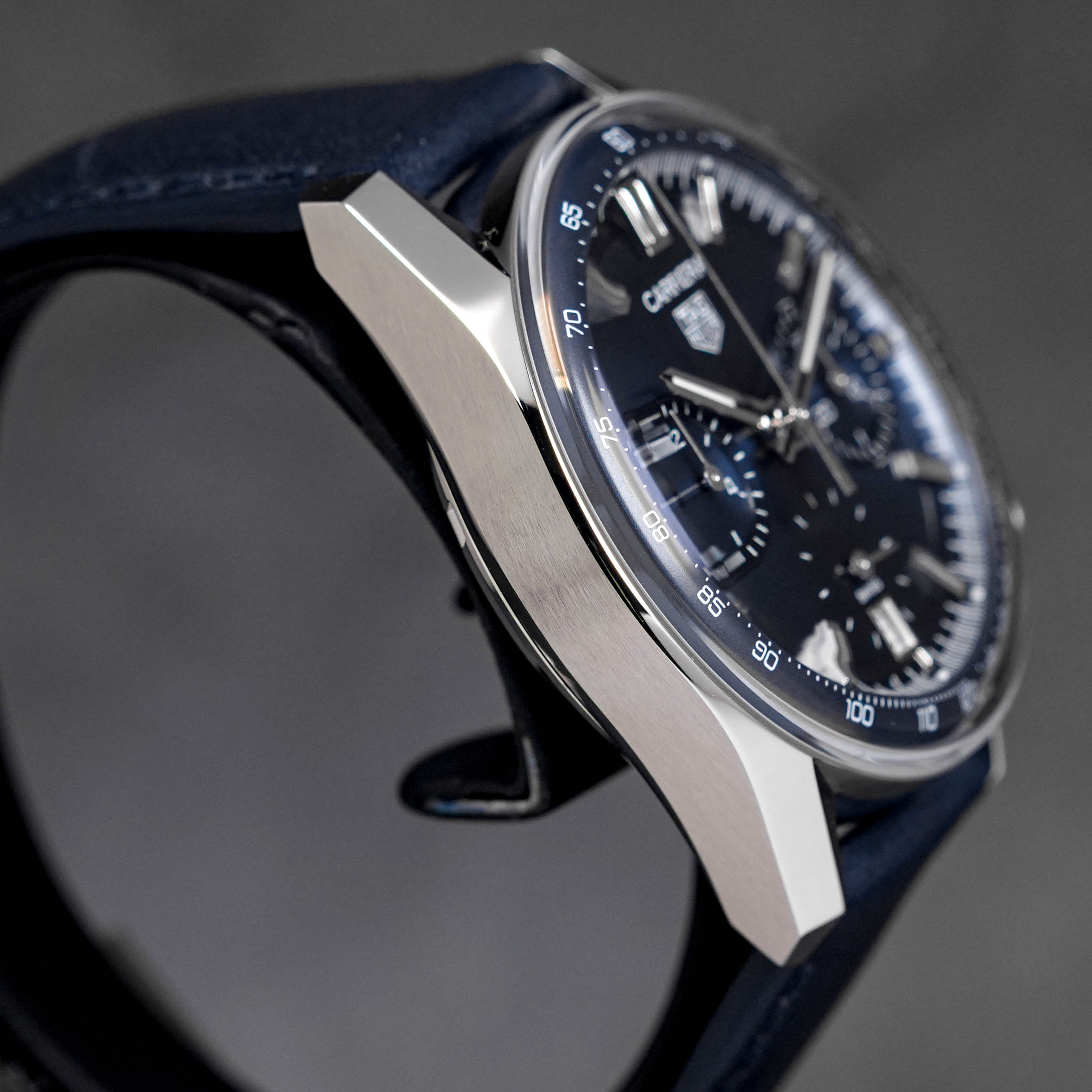 CARRERA CHRONOGRAPH BLUE DIAL (2023)