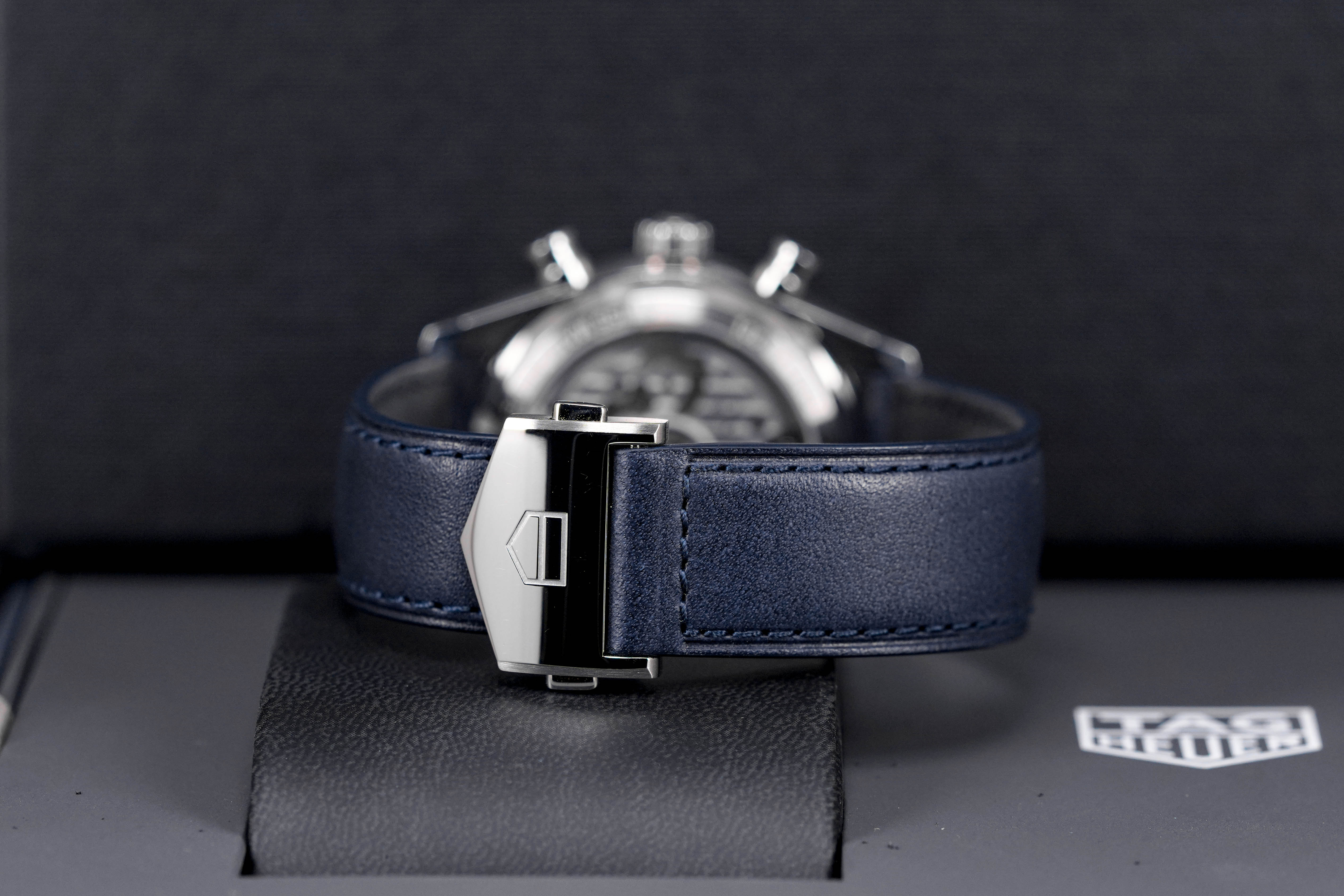 CARRERA CHRONOGRAPH BLUE DIAL (2023)