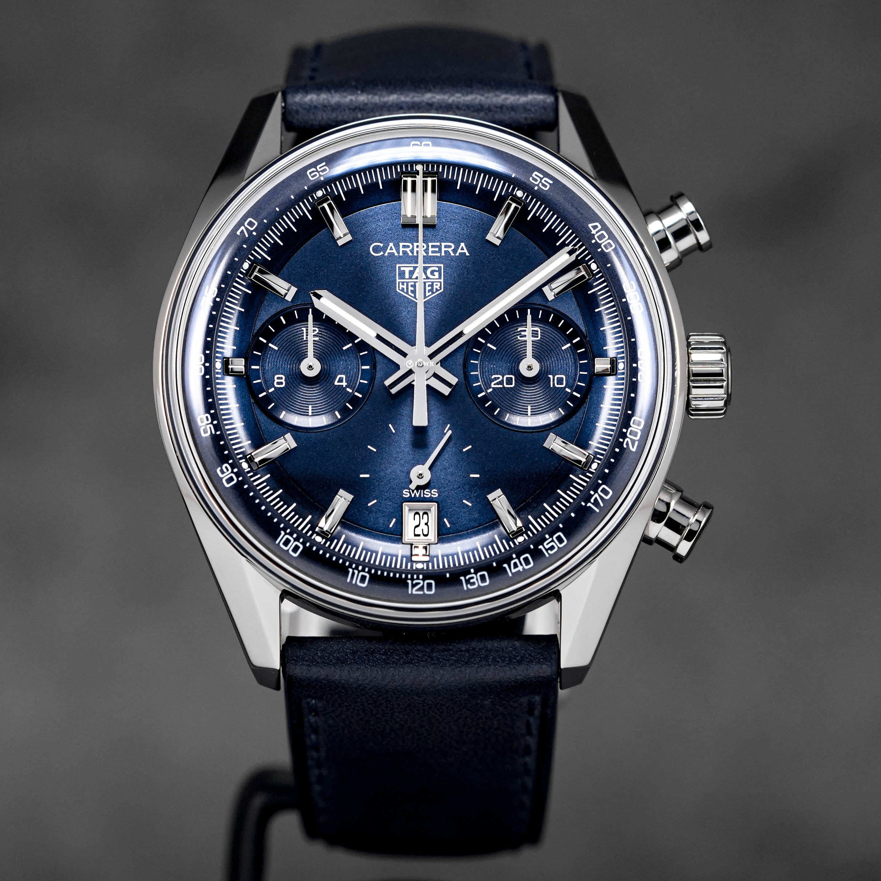 CARRERA CHRONOGRAPH BLUE DIAL (2023)