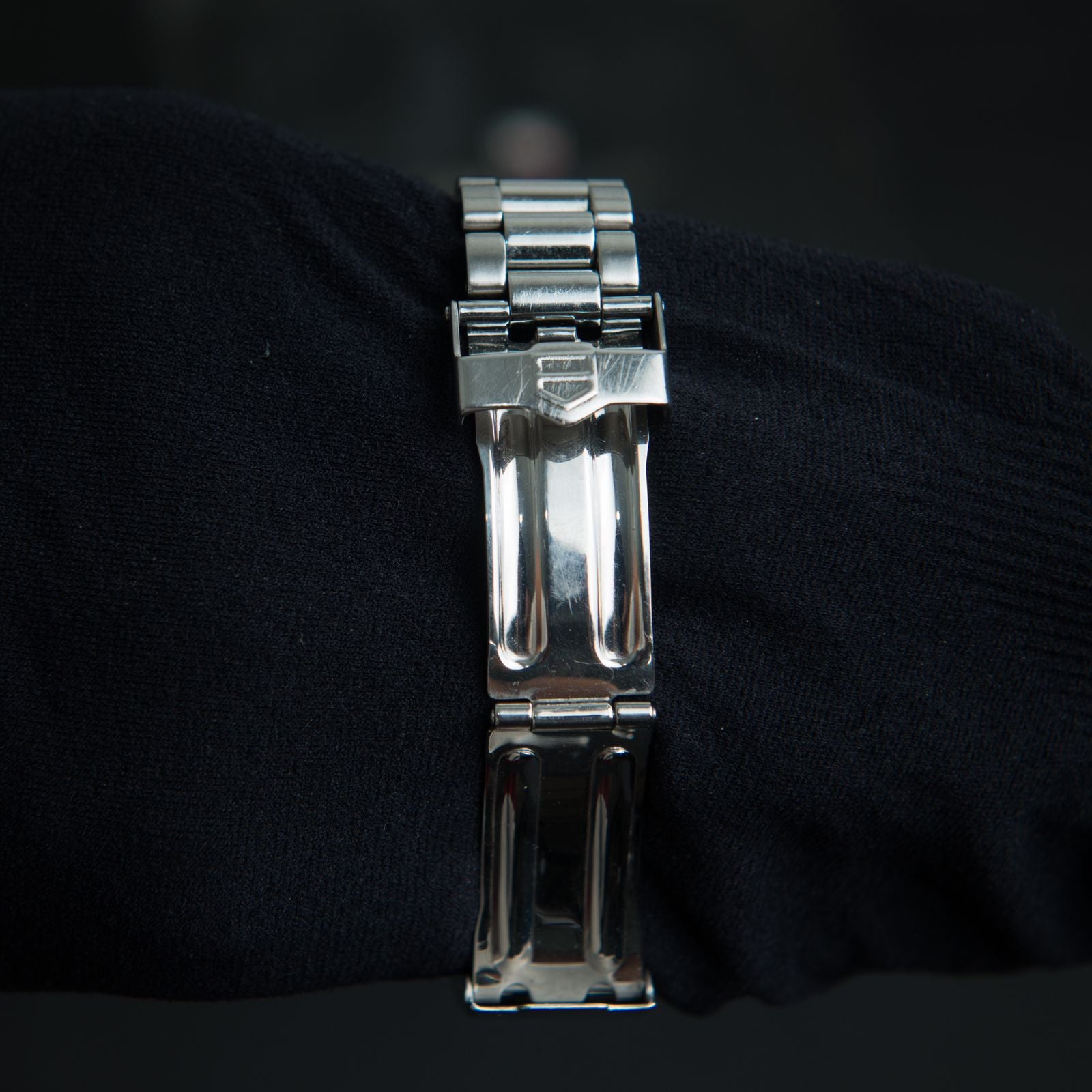 FORMULA 1 LADY 37MM QUARTZ STEEL WHITE DIAL DIAMOND BEZEL (2008)