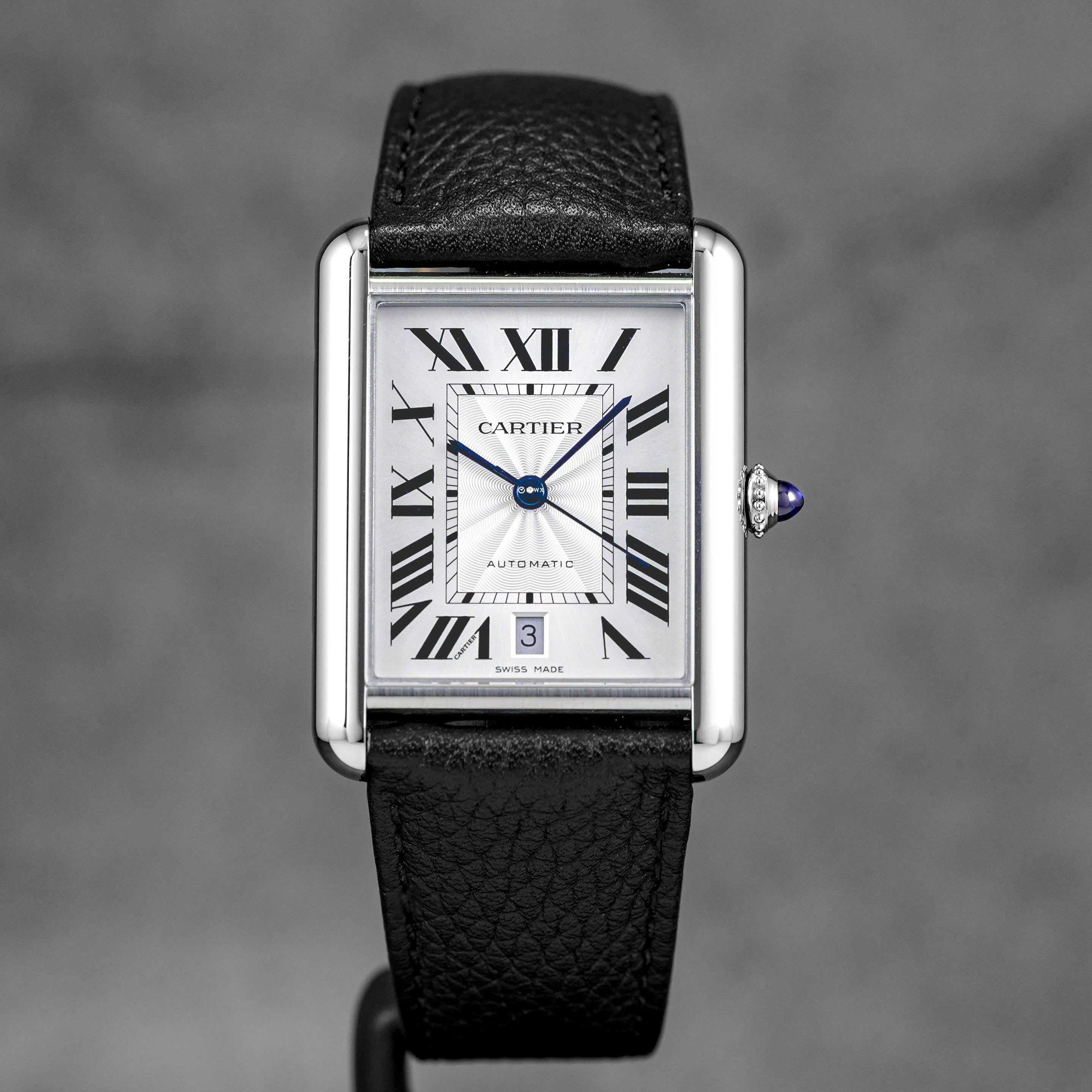 Harga Cartier Tank Must XL Silver