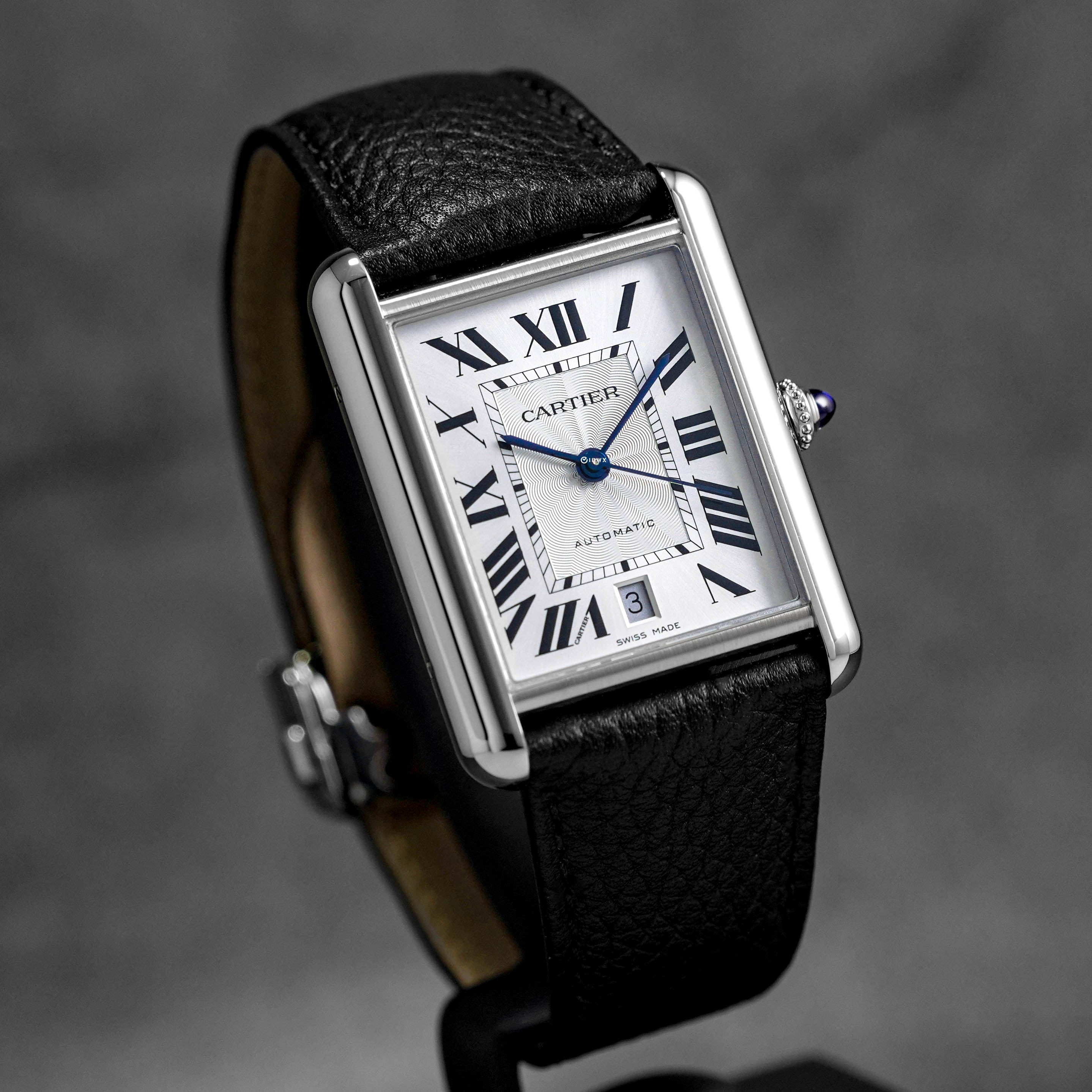 Harga Cartier Tank Must XL Silver