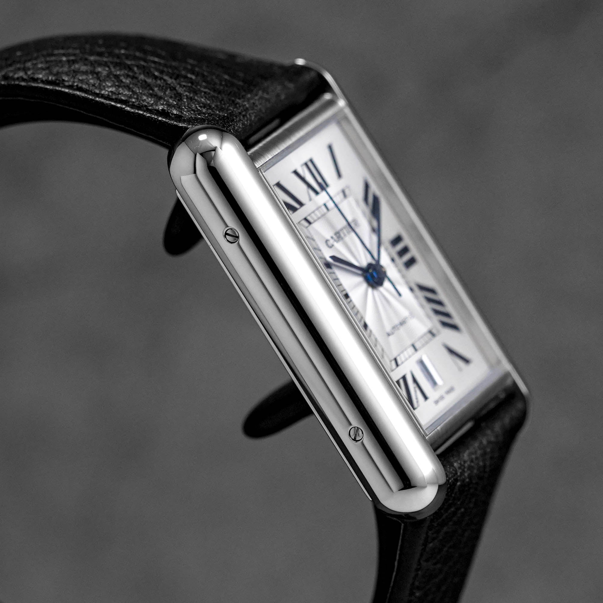 Harga Cartier Tank Must XL Silver