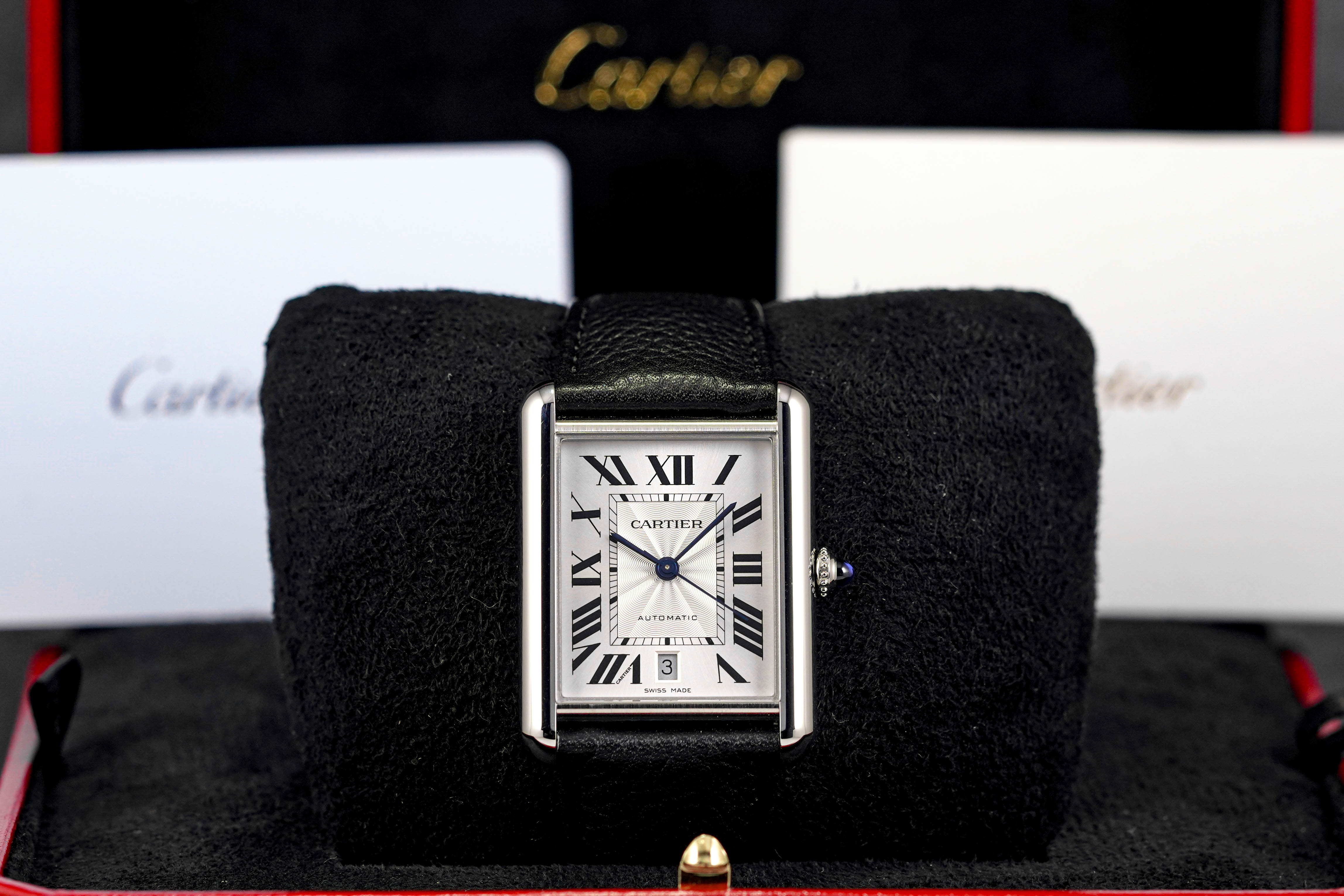 Harga Cartier Tank Must XL Silver