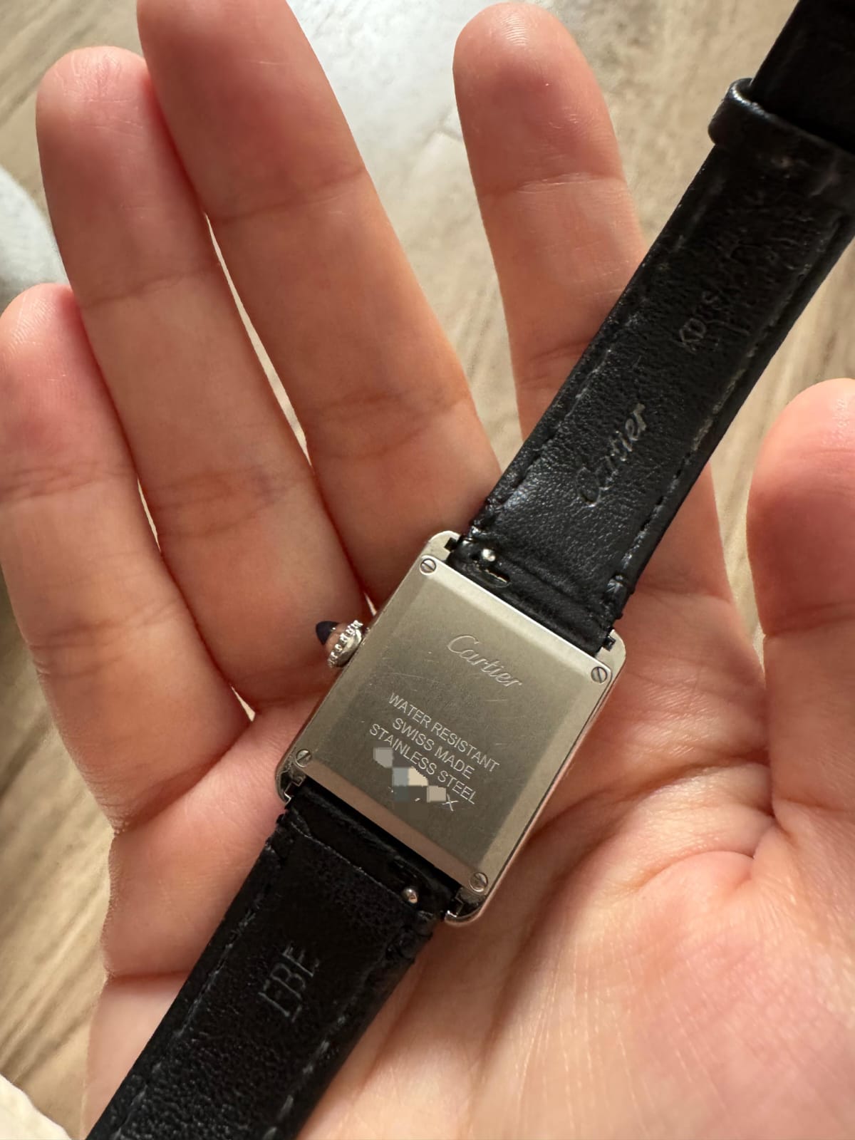 TANK MUST SOLARBEAT S SILVER DIAL (2022)