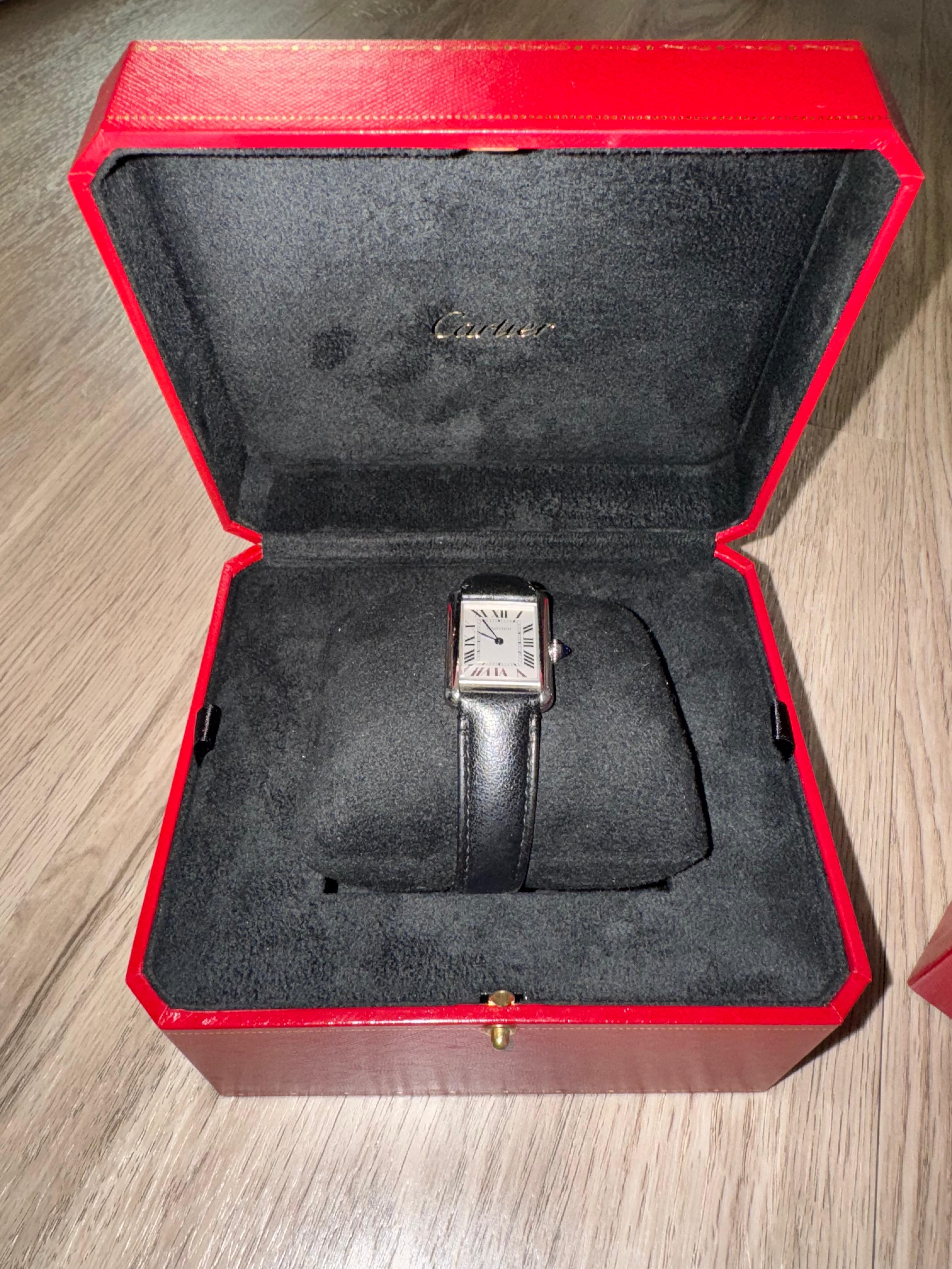 TANK MUST SOLARBEAT S SILVER DIAL (2022)