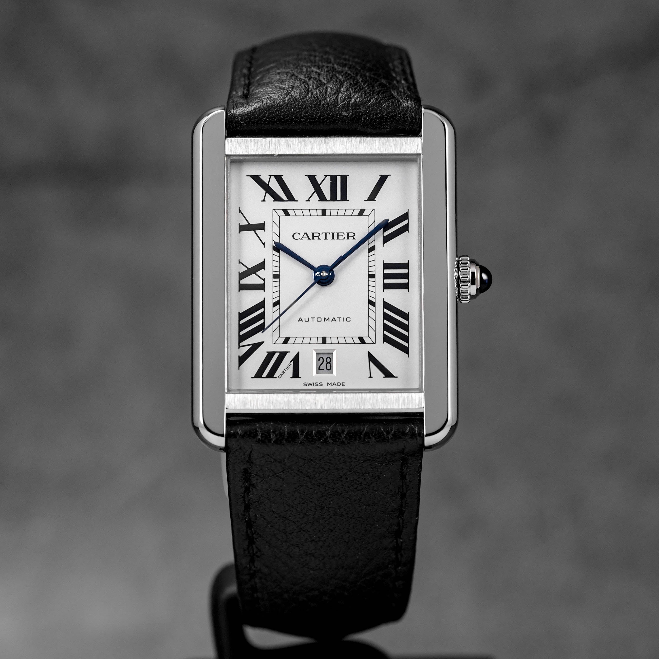 CARTIER TANK SOLO XL SILVER DIAL (UNDATED) IDWX